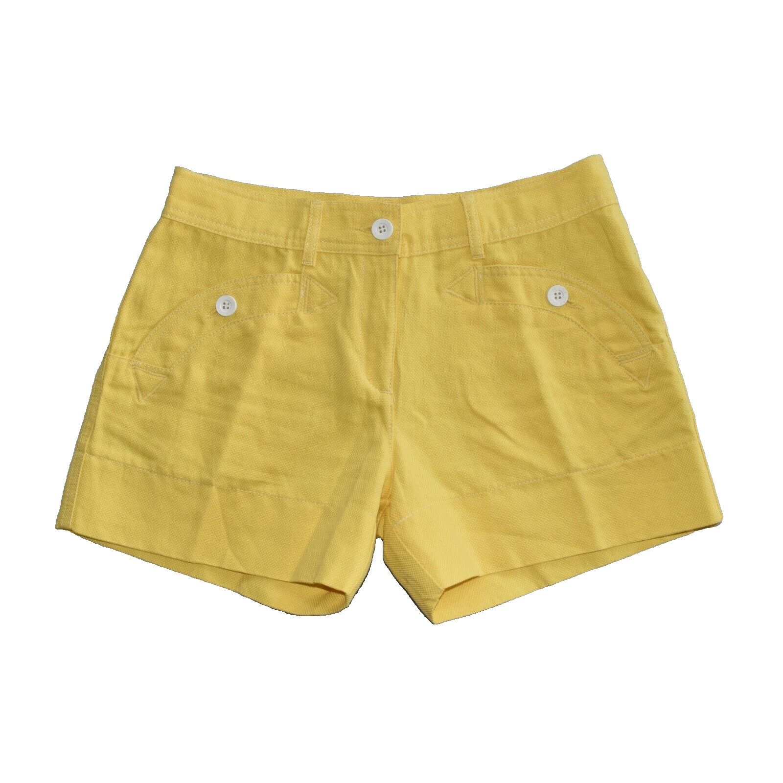 See by Chloe NEW SEE BY CHLOE Woven Tweed Cotton Linen Mini Shorts Size 4 Size 27" / US 4 / IT 40 - 1 Thumbnail