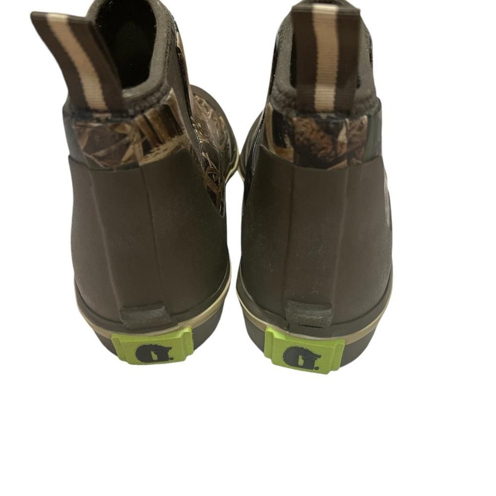 Designer GATOR WADERS Waterproof CAMP BOOTS Mossy Oak Bottomland Size US 8 / EU 41 - 5 Thumbnail