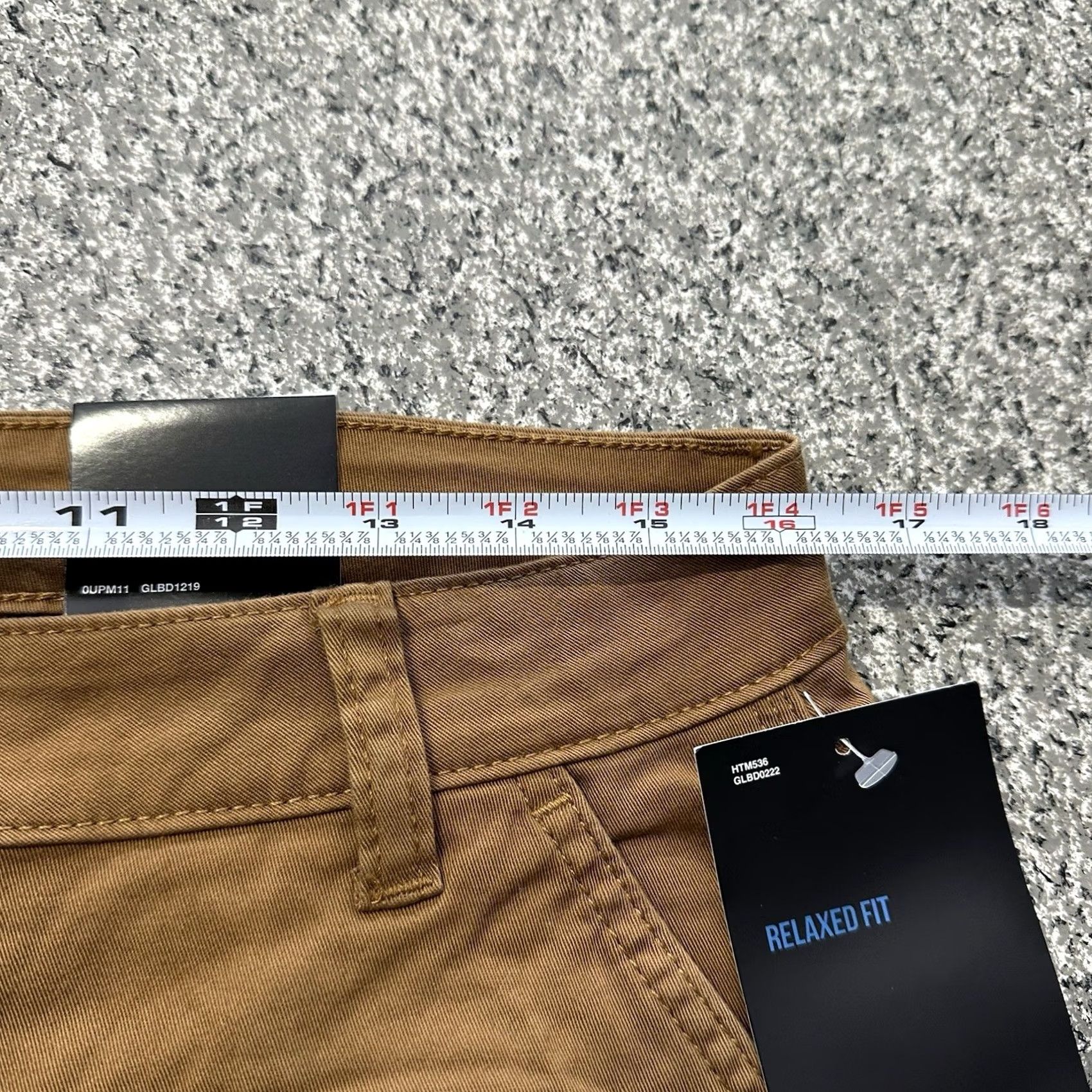 Dickies Dickies Carpenter Pants Womens 30x31 Brown Relaxed Fit Utility Stretch High Rise Size 30" / US 8 / IT 44 - 7 Thumbnail