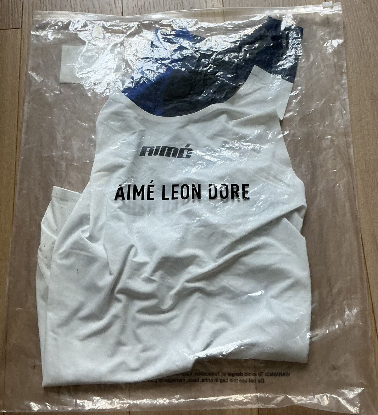 Aime Leon Dore ALD Aime Racing Singlet White Medium Size US M / EU 48-50 / 2 - 3 Thumbnail