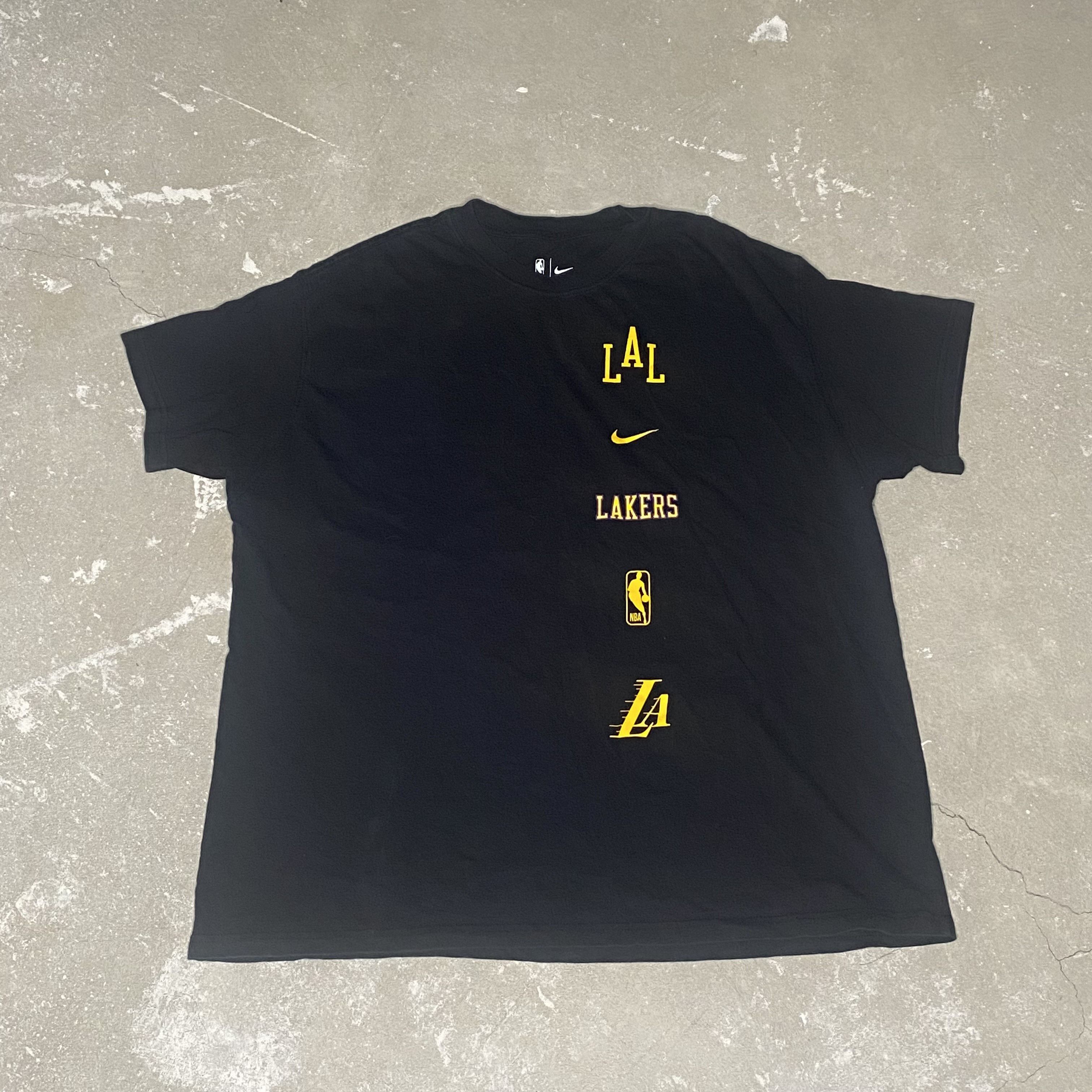 Nike LA Lakers Official Nike Max 90 City Ed shirt Size US XXL / EU 58 / 5 - 2 Thumbnail