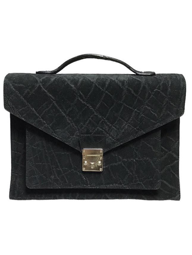 Handmade Handmade Stingray Skin Mini Briefcase Size ONE SIZE - 1 Thumbnail