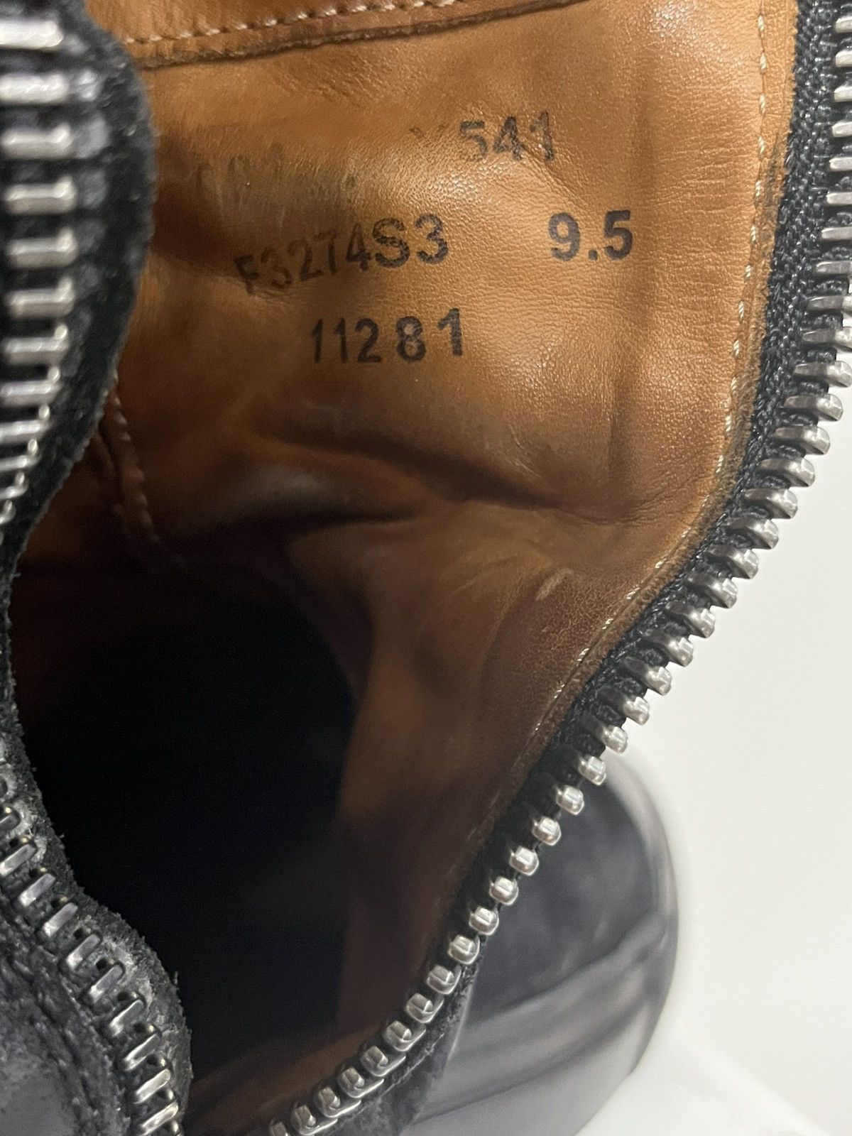 John Varvatos Reed Tall Sharpei 9.5 Size US 9.5 / EU 42-43 - 12 Thumbnail