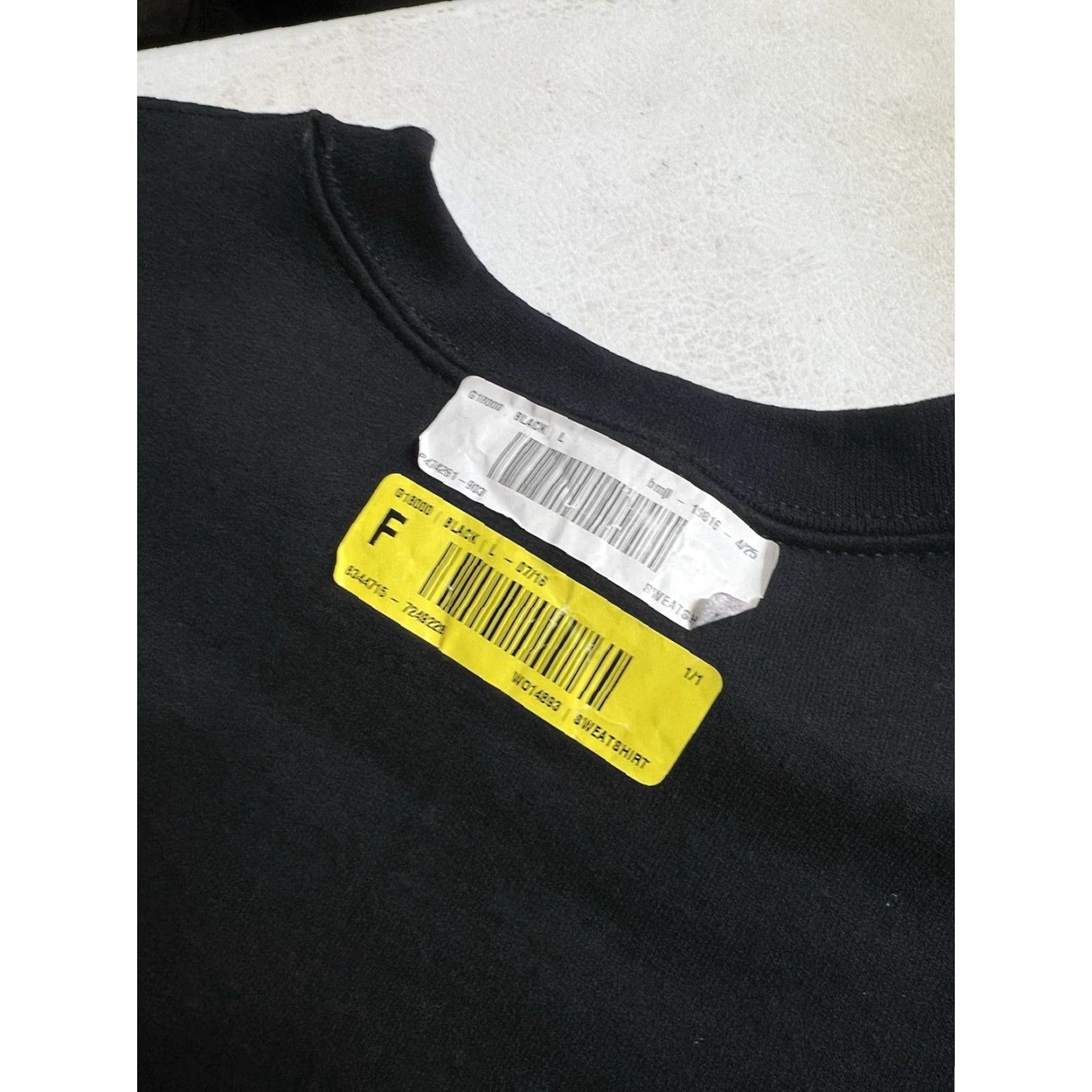 Gildan Netflix STRANGER THINGS Large Black Sweatshirt Chapter 9 Piggyback Be Still Size L / US 10 / IT 46 - 6 Thumbnail