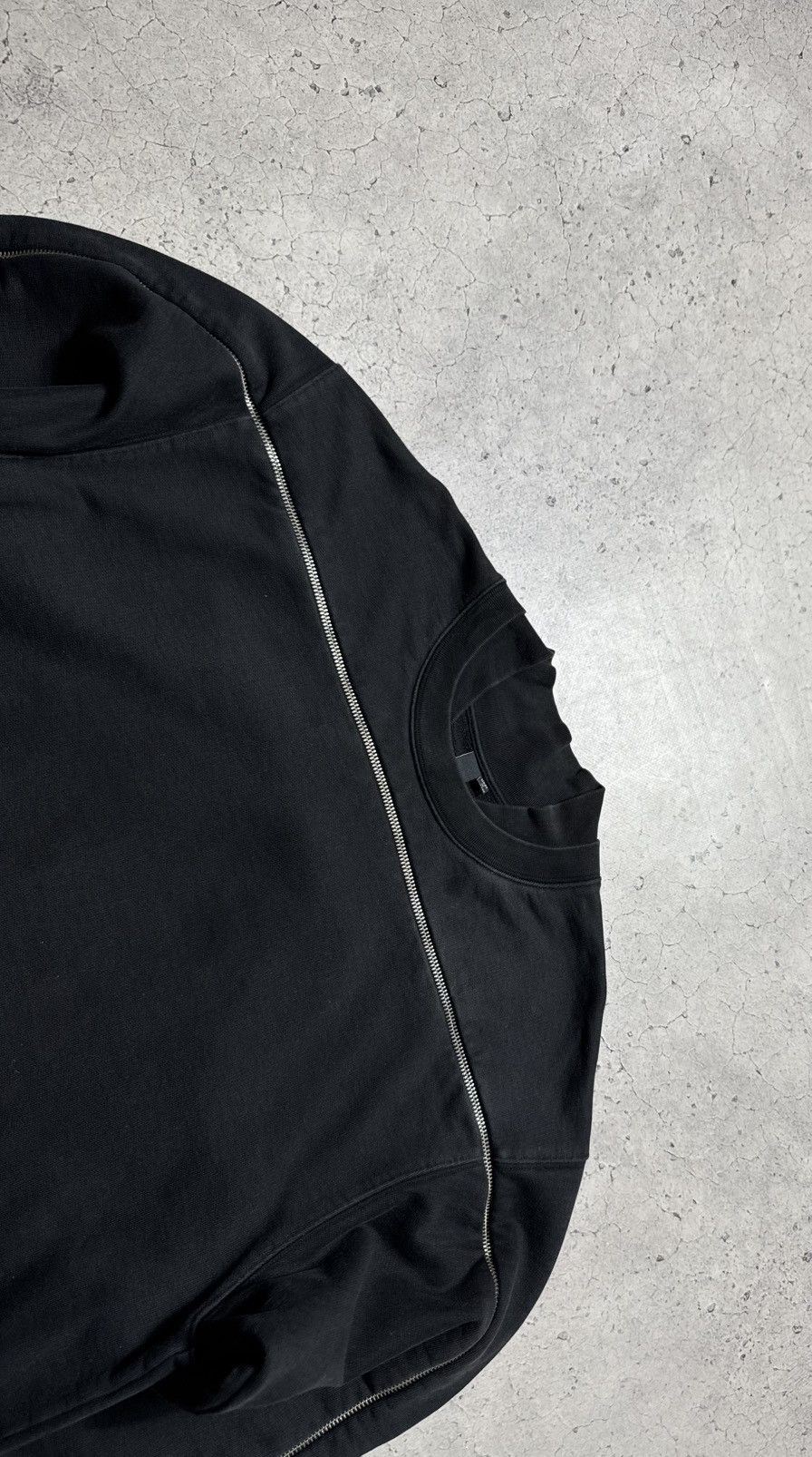 Alexander McQueen Alexander Mcqueen MCQ Full Zip Black Sweatshirt Size L Size US L / EU 52-54 / 3 - 4 Thumbnail
