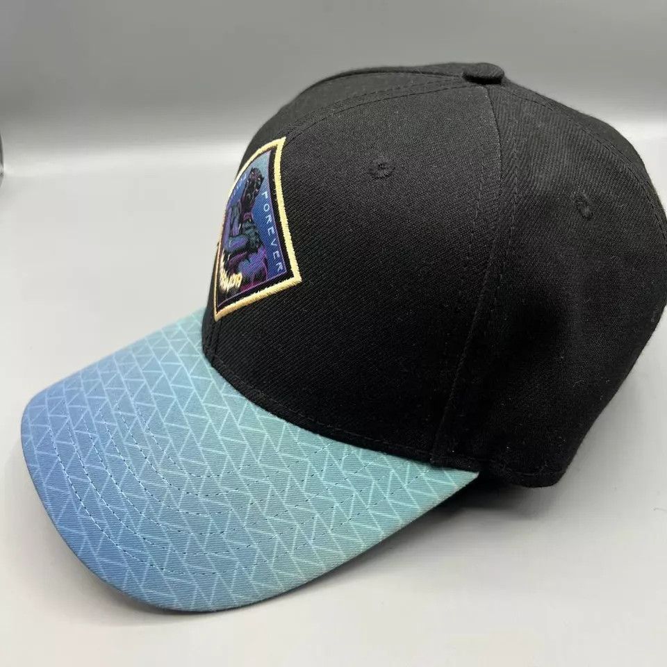 Other Marvel Black Panther Hat Men Wakanda Forever Snap Back Cap Size ONE SIZE - 3 Thumbnail