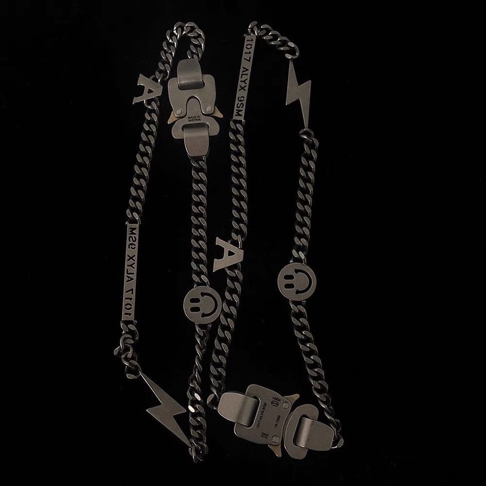 Designer × Vintage Retro punk necklace Size ONE SIZE - 3 Thumbnail