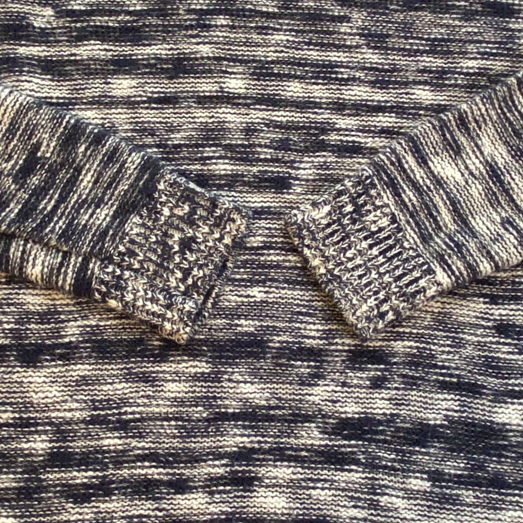 Old Navy Old Navy Womens Blue White Pullover Sweater Large Raglan Sleeve Relaxed Fit Breathable Size L / US 10 / IT 46 - 7 Thumbnail