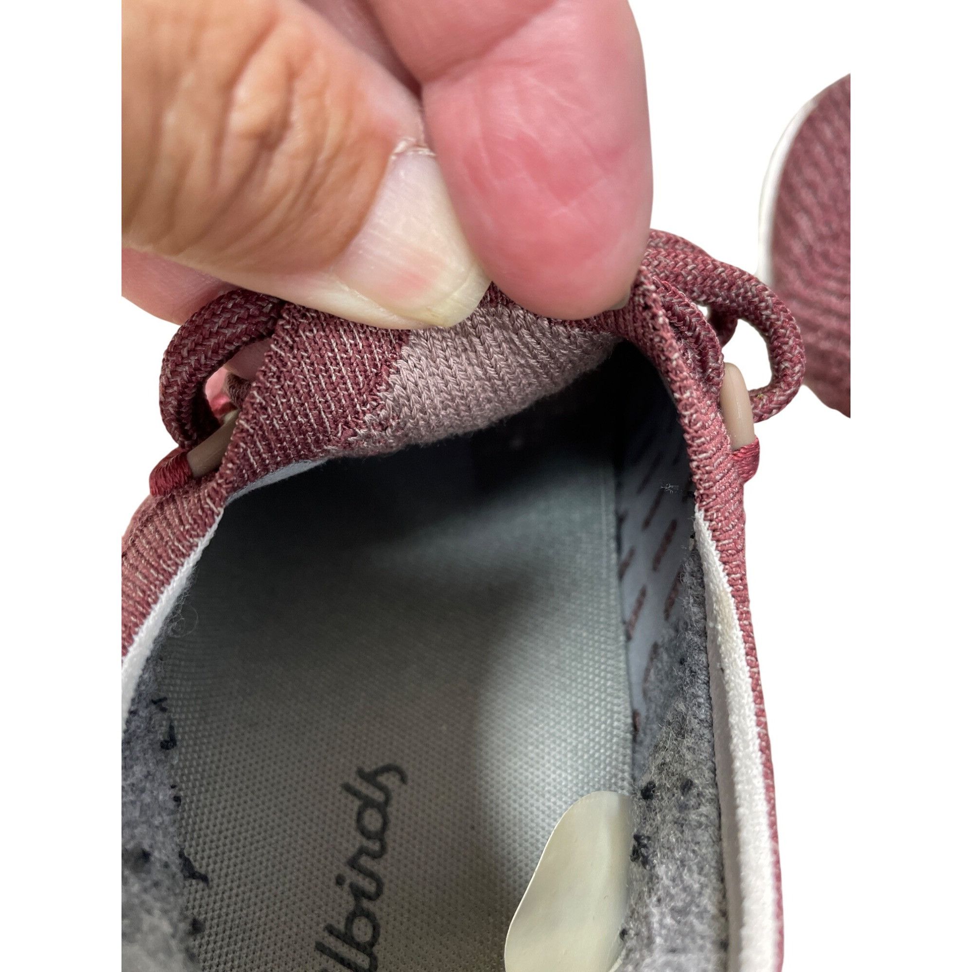 Allbirds Allbirds Womens wool red sneakers shoes size 5 SKU 8881 Size US 5 / IT 35 - 7 Thumbnail