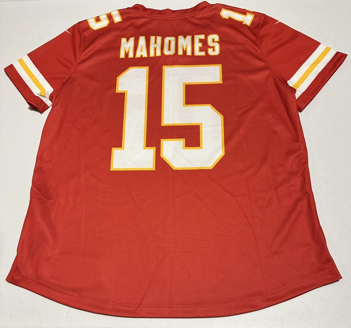 Nike Patrick Mahomes Kansas City Chiefs football Youth Jersey Size US XS / EU 42 / 0 - 7 Thumbnail