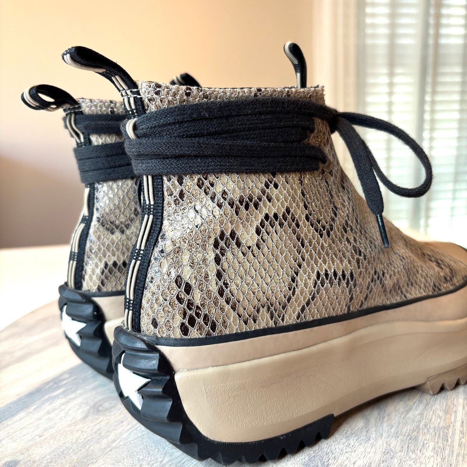 Converse Converse Run Star Snakeskin Sneakers Limited Edition Size 9 Size US 9 / IT 39 - 7 Thumbnail