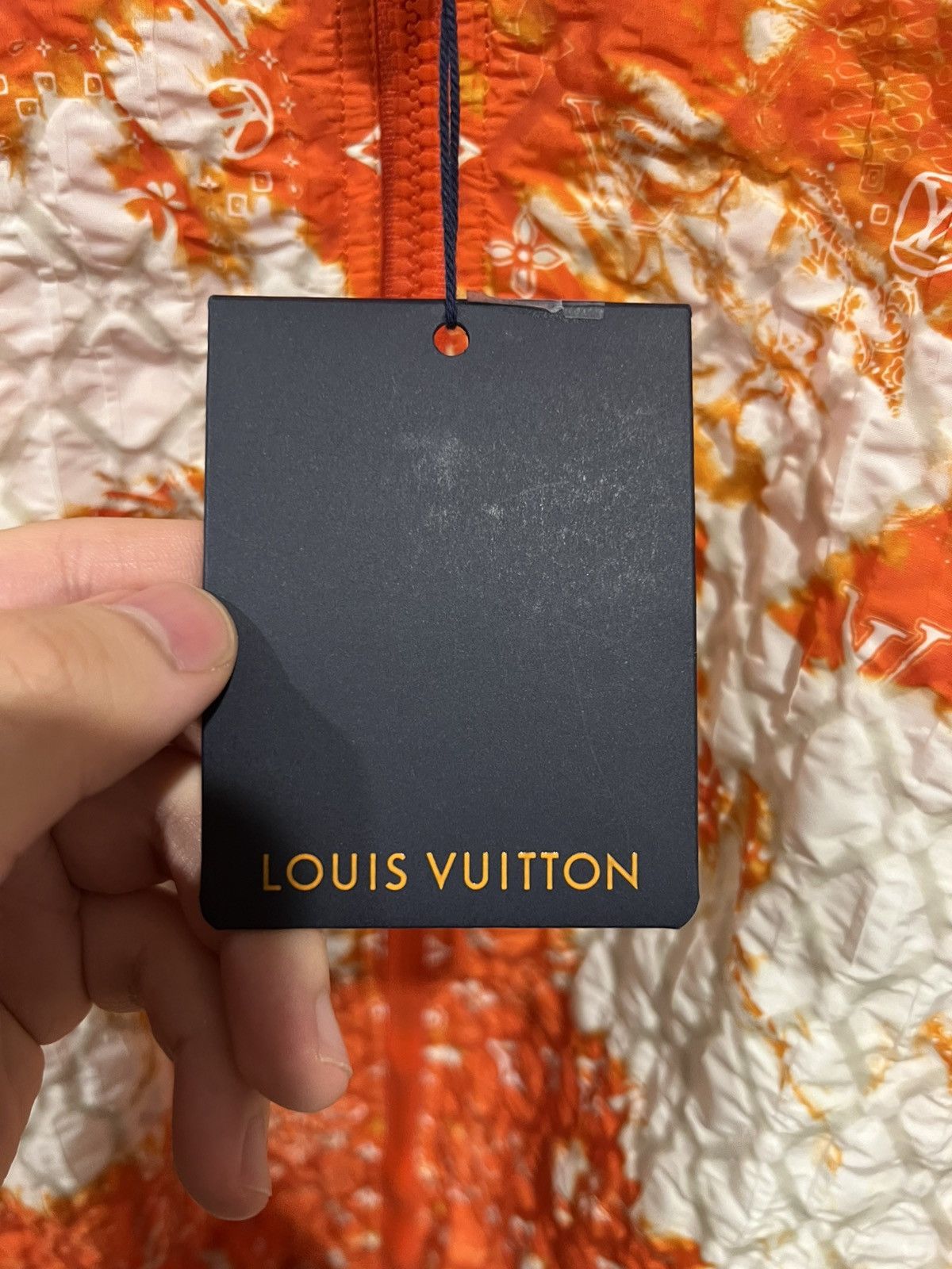 Louis Vuitton Louis Vuitton x Virgil Abloh Windbreaker Size US M / EU 48-50 / 2 - 2 Thumbnail