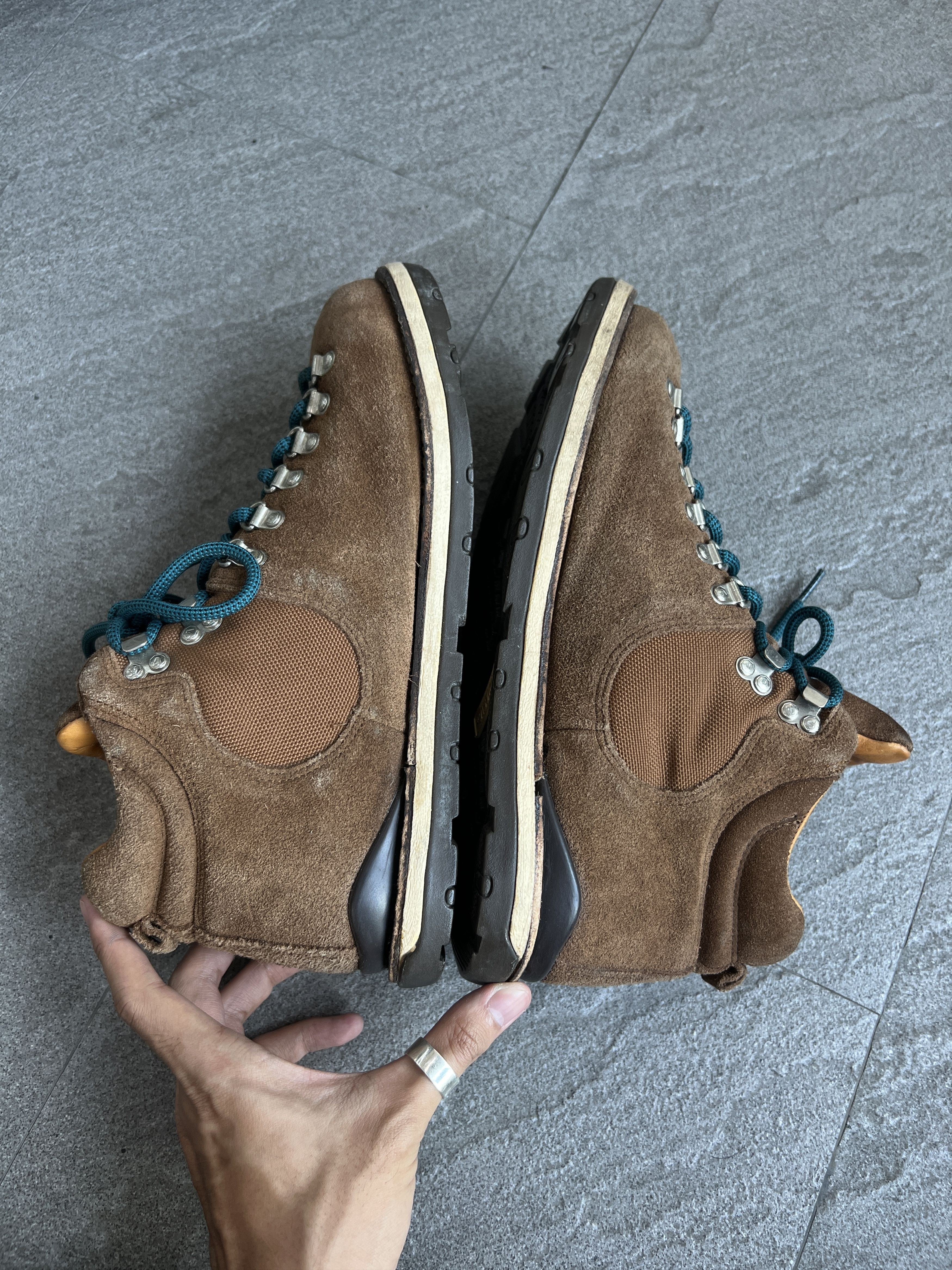 Visvim Visvim FBT Trekker Suede Hiking Shoes Brown US9 Size US 9 / EU 42 - 7 Thumbnail