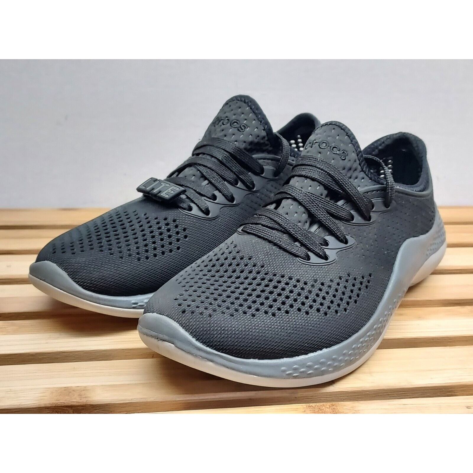 Crocs Crocs Womens | Black | LiteRide 360 Pacer Shoes Size 8 Size US 8 / IT 38 - 2 Thumbnail