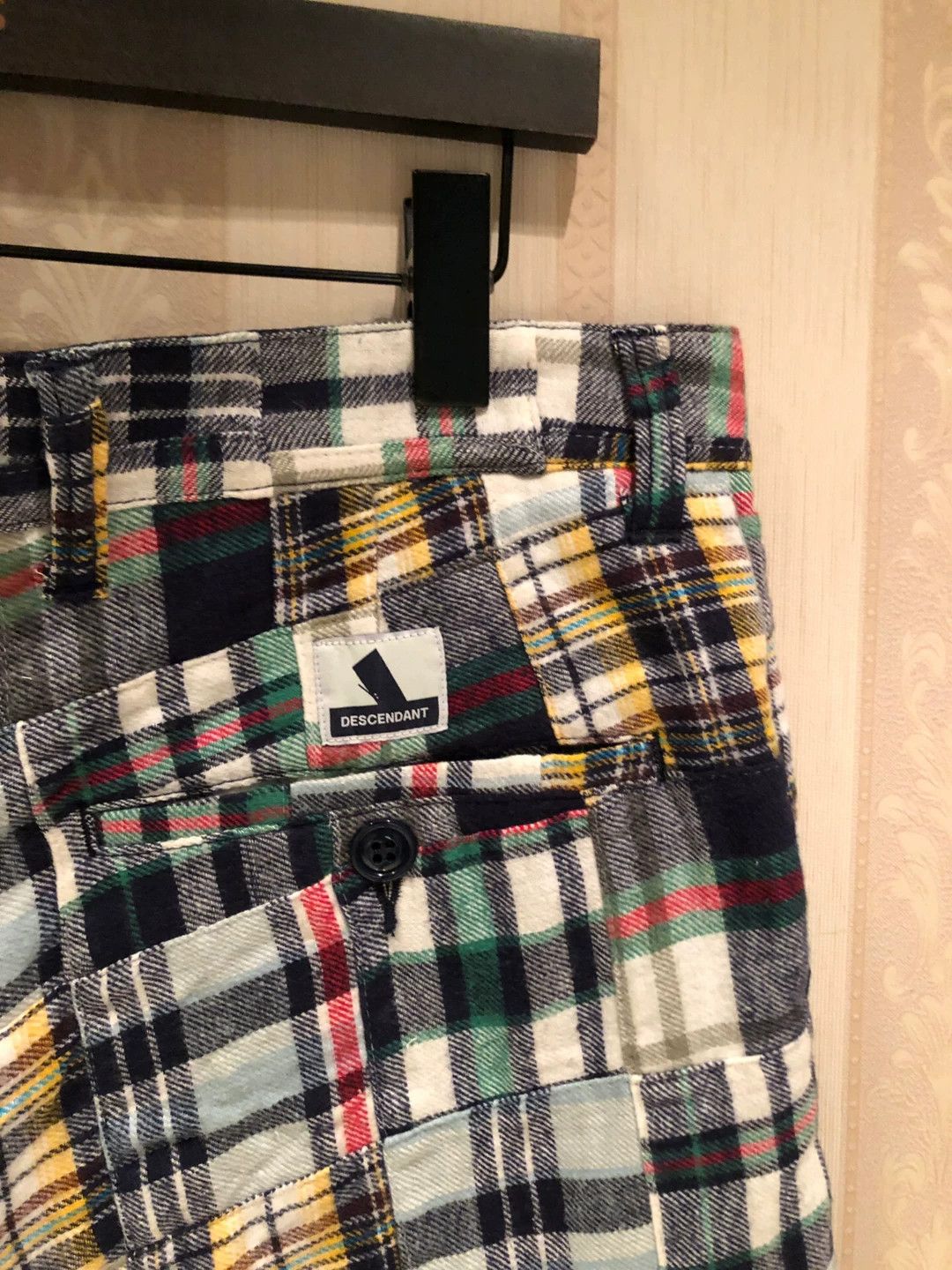 Descendant DESCENDANT DC-6 PATCHWORK SHORTS 21SS 3 Size US 34 / EU 50 - 7 Thumbnail