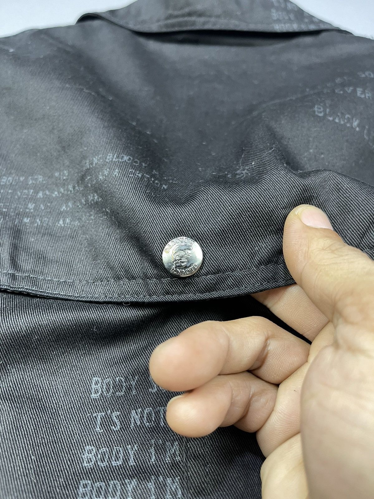 If Six Was Nine H. Anarchyism H. NAOTO Full Spider Punk Jackets Size US S / EU 44-46 / 1 - 11 Thumbnail