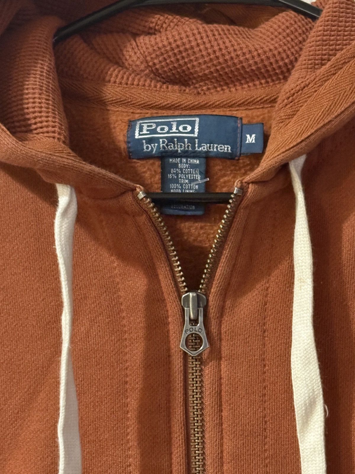 Polo Ralph Lauren Polo Ralph Lauren Zip Up Hoodie Size US M / EU 48-50 / 2 - 4 Thumbnail