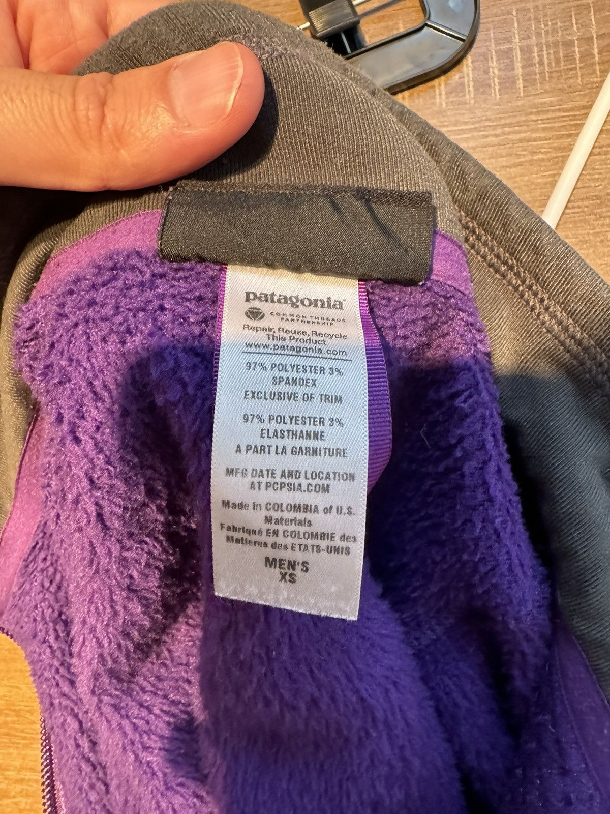 Patagonia Patagonia R2 Fleece Mens Size XS Alpine Climbing Hiking Size US XS / EU 42 / 0 - 8 Thumbnail