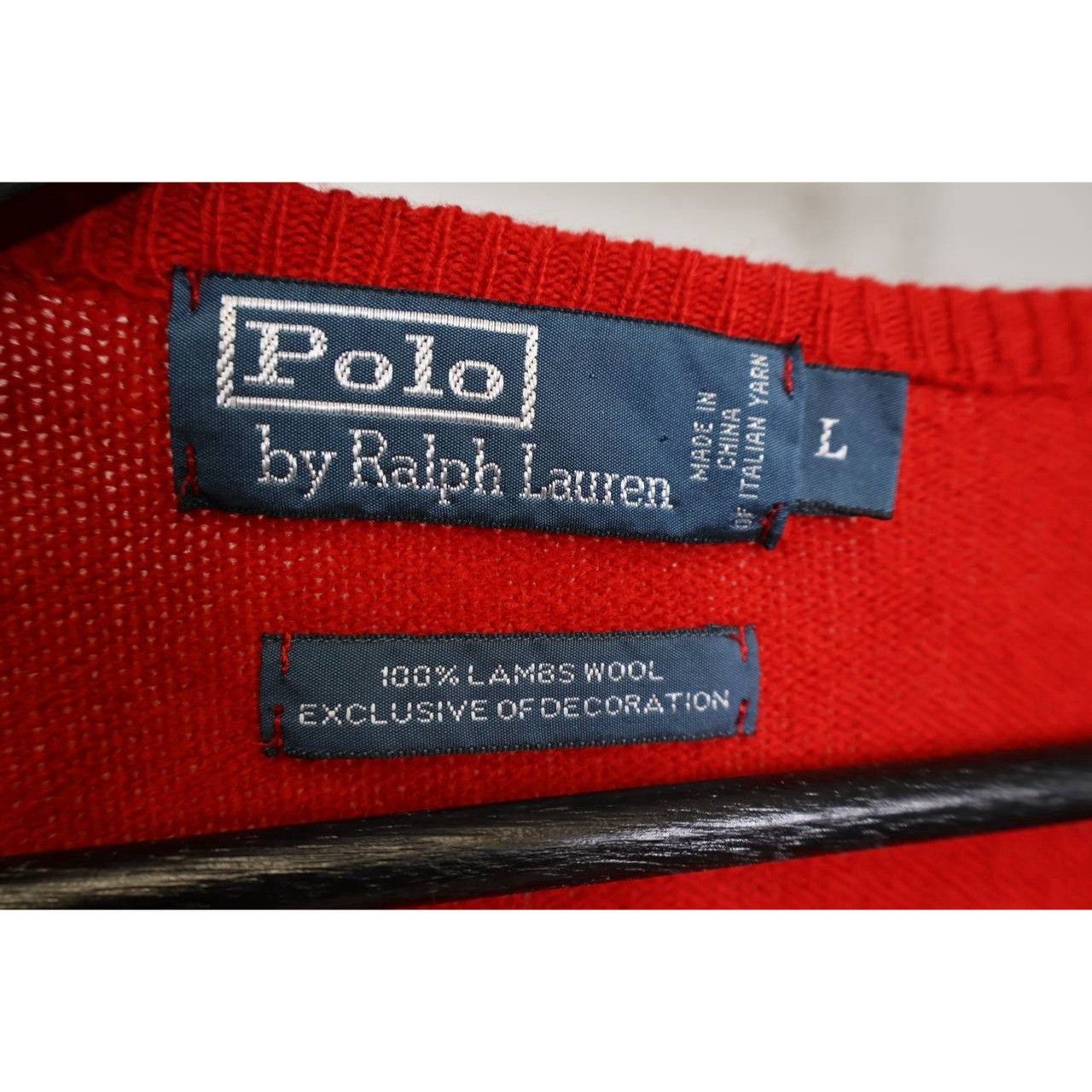 Polo Ralph Lauren Polo Ralph Lauren Men’s Crewneck Sweater Lot Large (L) Size US L / EU 52-54 / 3 - 4 Thumbnail