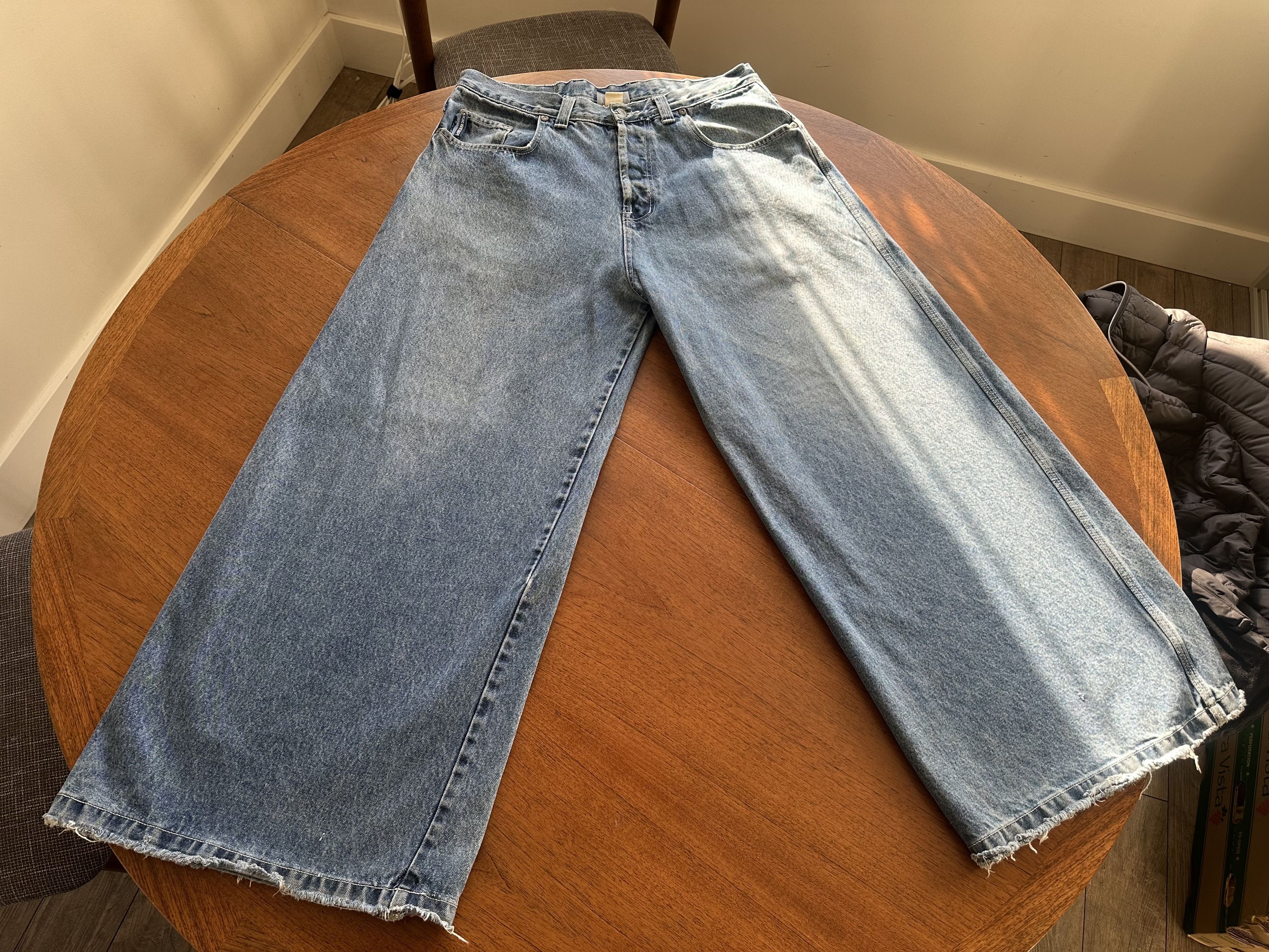 Other Vintage 90s / Y2K Kikwear jeans + Shirt American made Size US 32 / EU 48 - 3 Thumbnail