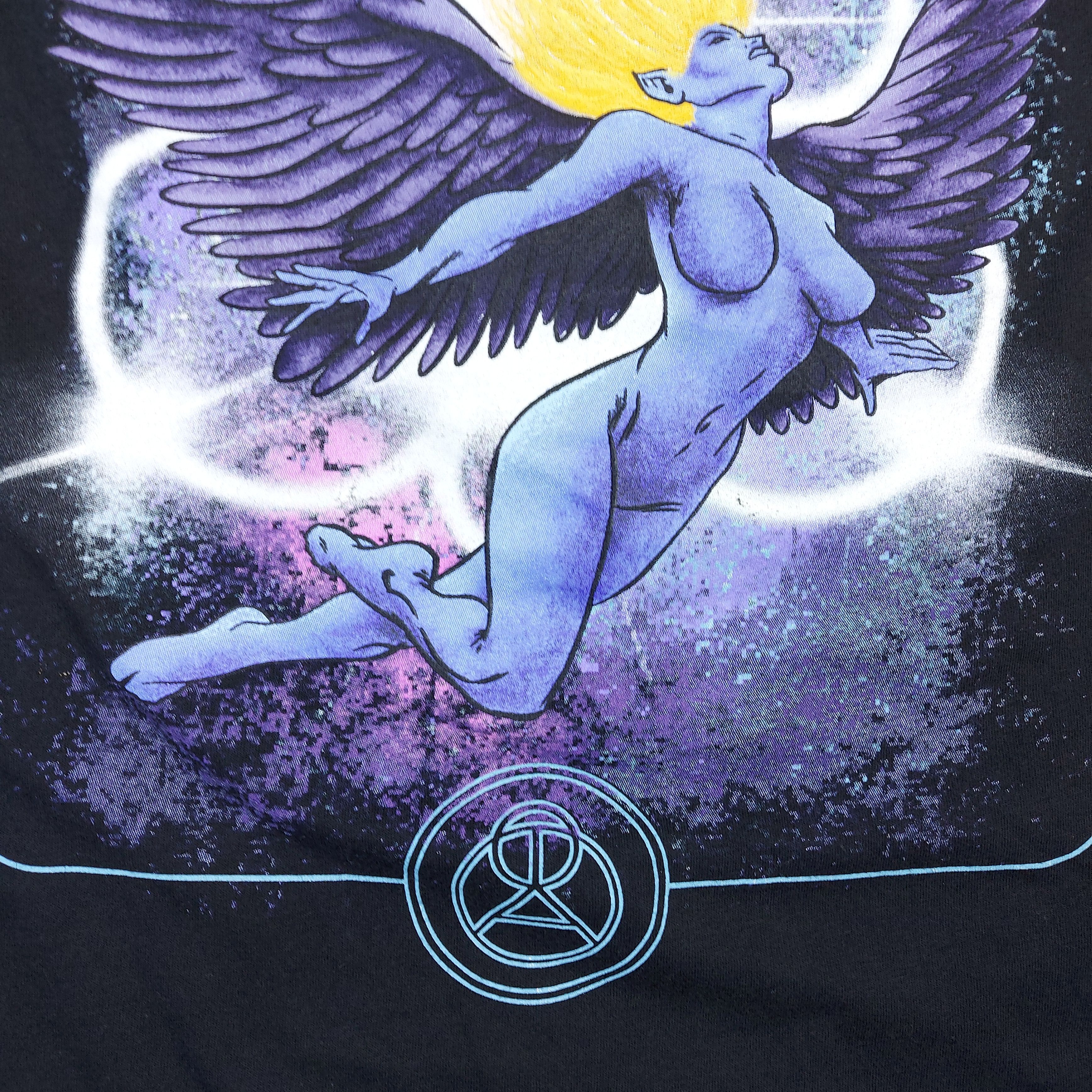 Band Tees Coheed and Cambria Band Triangle Circle Logo Over Ghosty TEE Size US XL / EU 56 / 4 - 4 Thumbnail