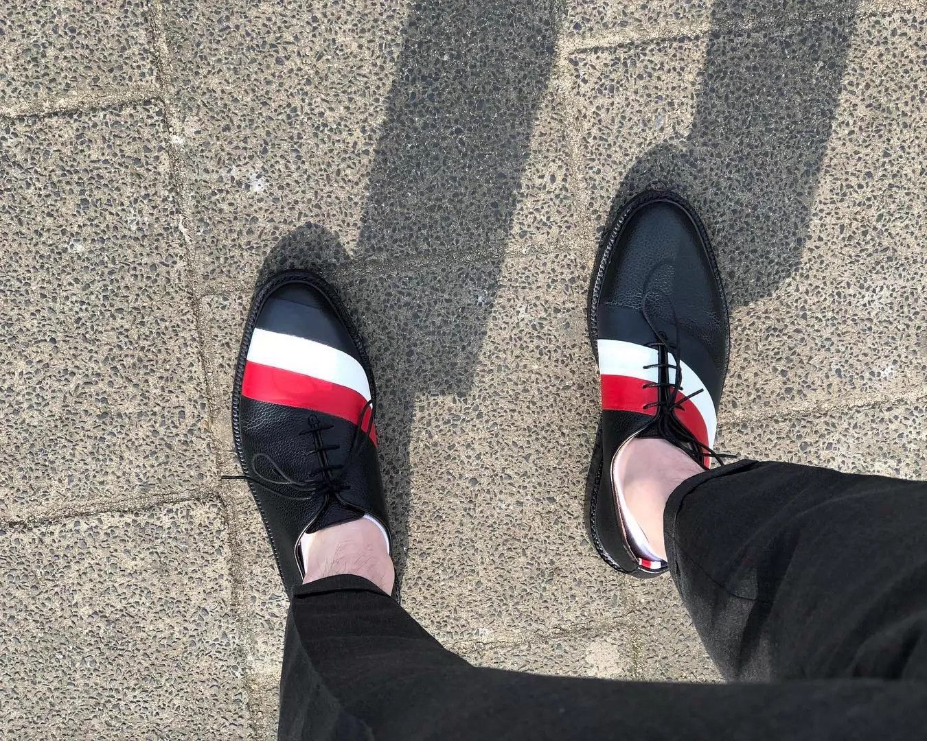 Thom Browne Thom Browne 3-Color Logo Derby Shoe US9 Size US 9 / EU 42 - 4 Thumbnail