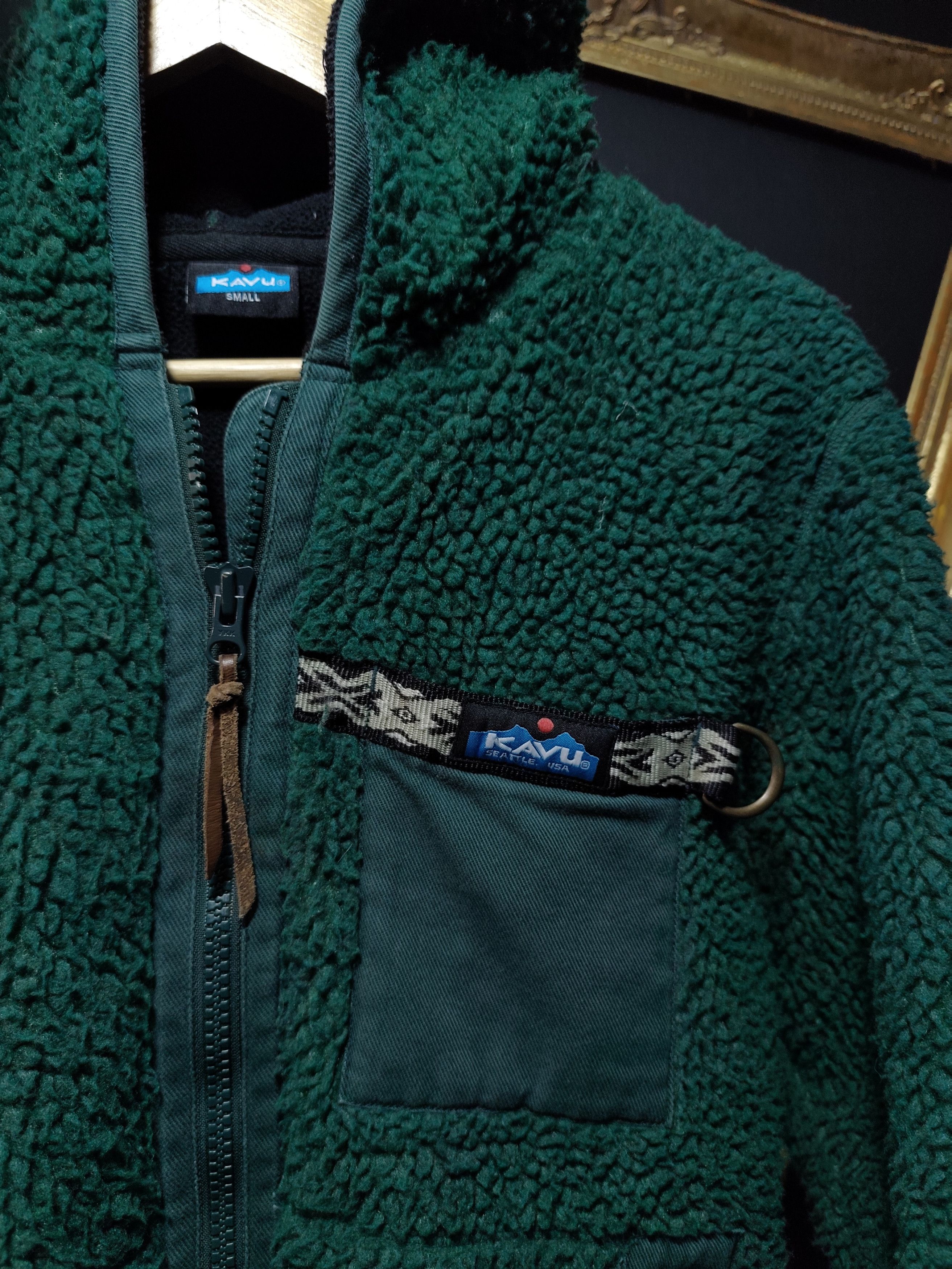 KAVU × Patagonia KAVU Fleece Sherpa Jacket Hoodies Size US S / EU 44-46 / 1 - 4 Thumbnail