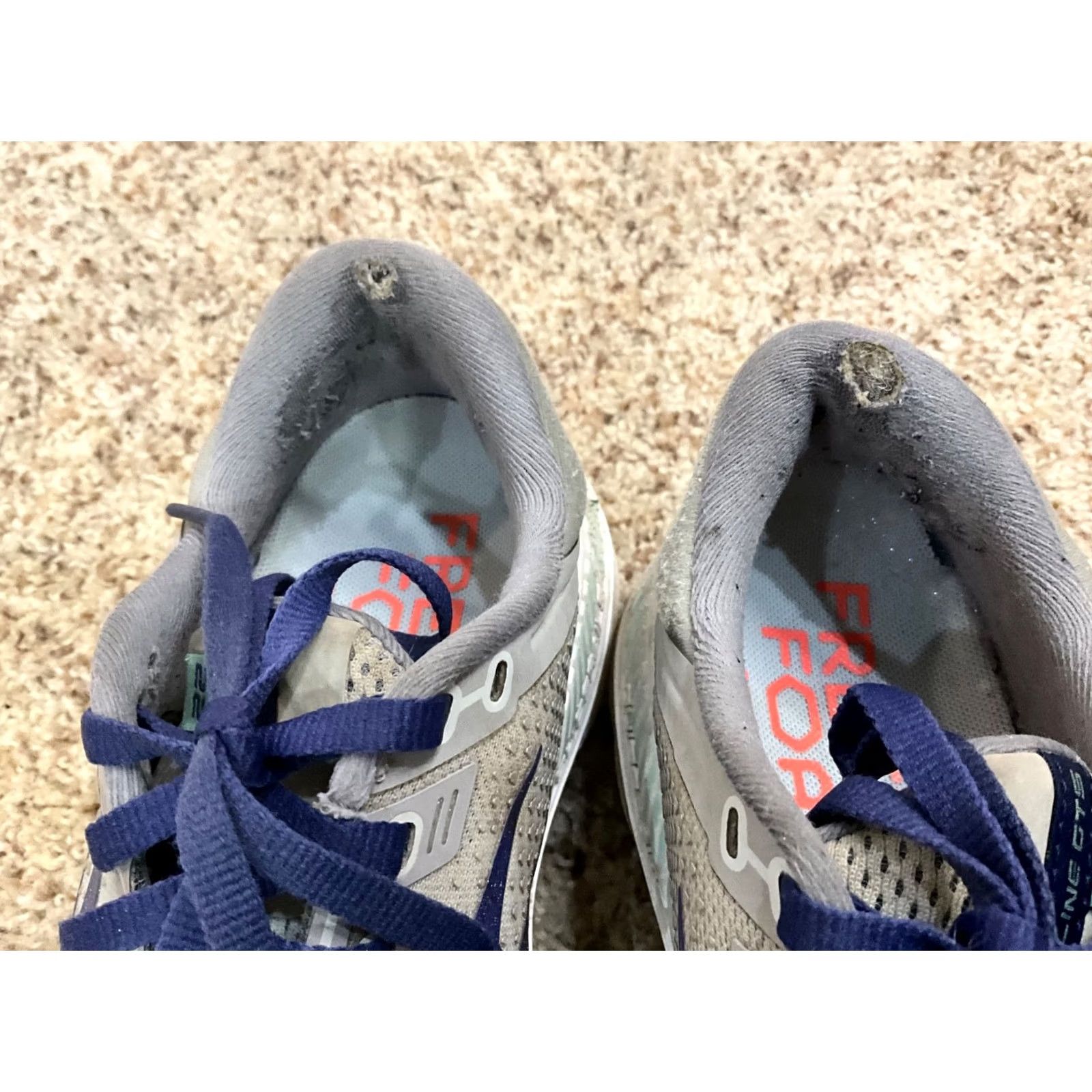 Brooks Brooks Adrenaline GTS 22 Gray - Size 8.5 - Women - Sneaker - Lace Up - Rubber Outsole - Running & Jogging - Casual - Solid Gray Size US 9 / IT 39 - 7 Thumbnail
