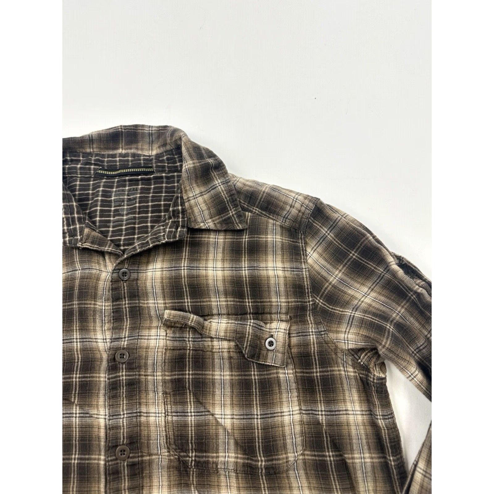 Mountain Hardwear Mountain Hardwear Shirt Men Medium Multicolor Plaid Long Sleeve Button Up All Seasons Size US M / EU 48-50 / 2 - 2 Thumbnail