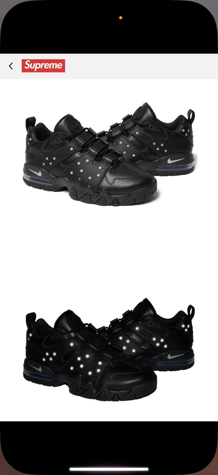 Nike × Supreme Supreme x Nike SB Air Max 2 CB ‘94 Low Size US 10 / EU 43 - 7 Thumbnail