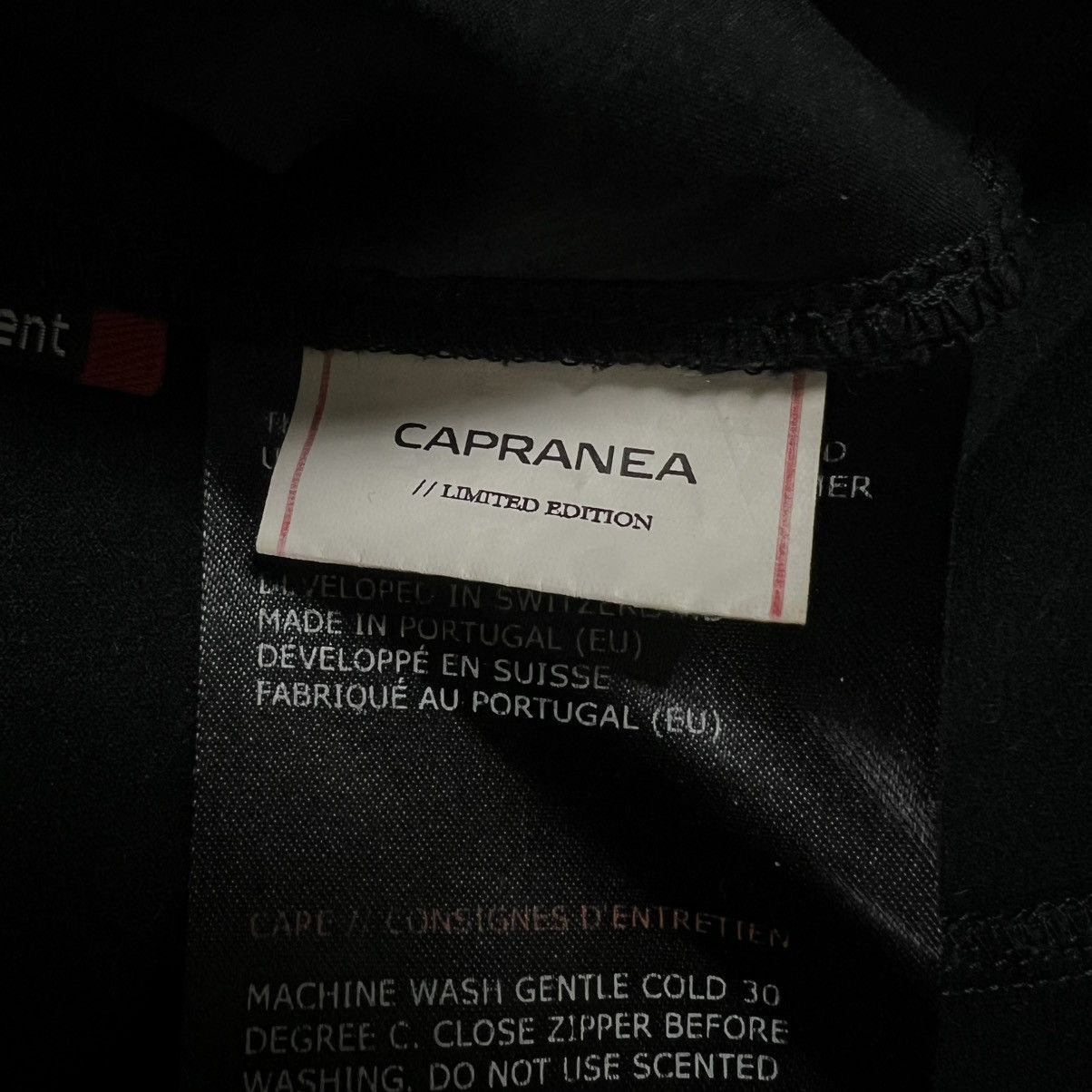 Other Capranea Limited Edition Zip Light Outdoor MidLayer Jacket Size US L / EU 52-54 / 3 - 11 Thumbnail