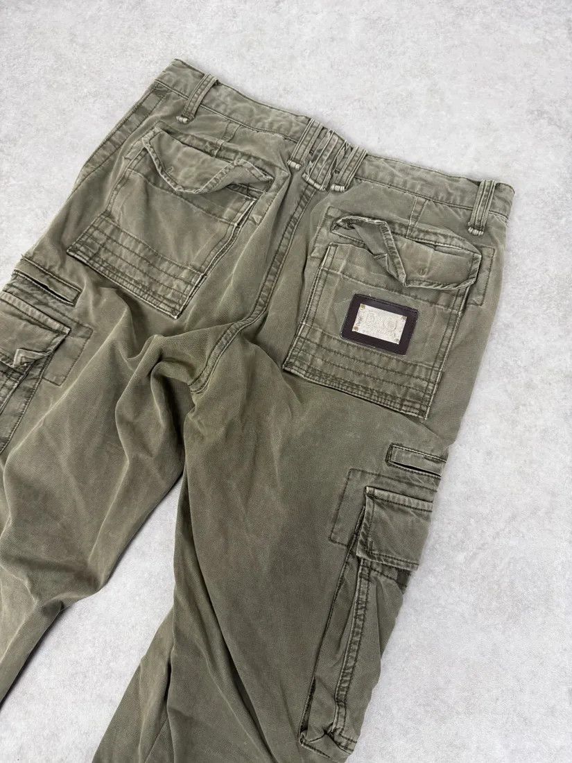 Dolce & Gabbana FW2006 Dolce & Gabbana Olive Multi Pockets Cargo Pants Size US 32 / EU 48 - 8 Thumbnail