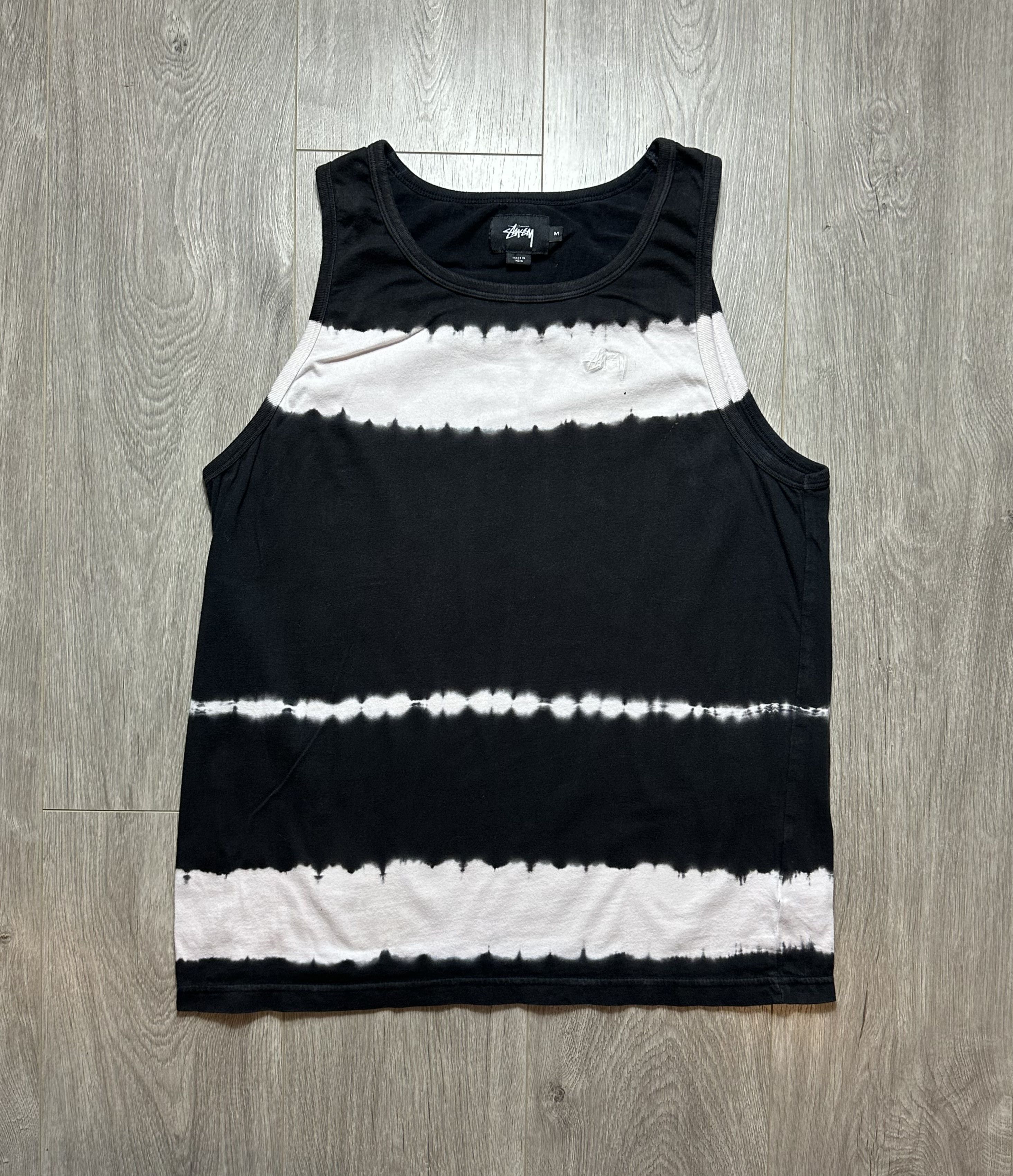 Débardeur Casual Corner - Taille 3X, Motif Colorblock Noir Et Blanc, Occasion Très Bon état