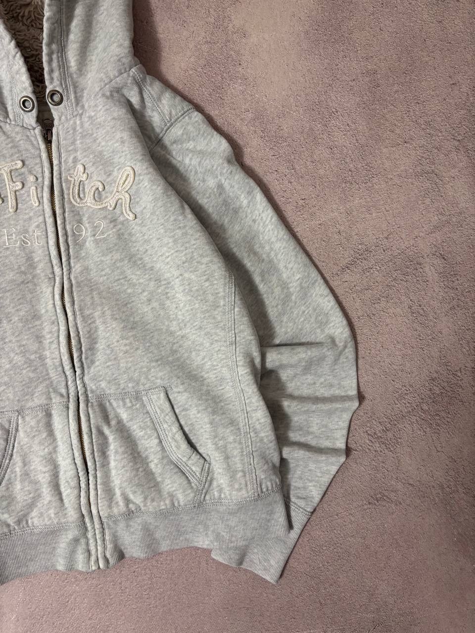 Abercrombie & Fitch Abercrombie y2k Fur LGB style hoodie Size M / US 6-8 / IT 42-44 - 4 Thumbnail