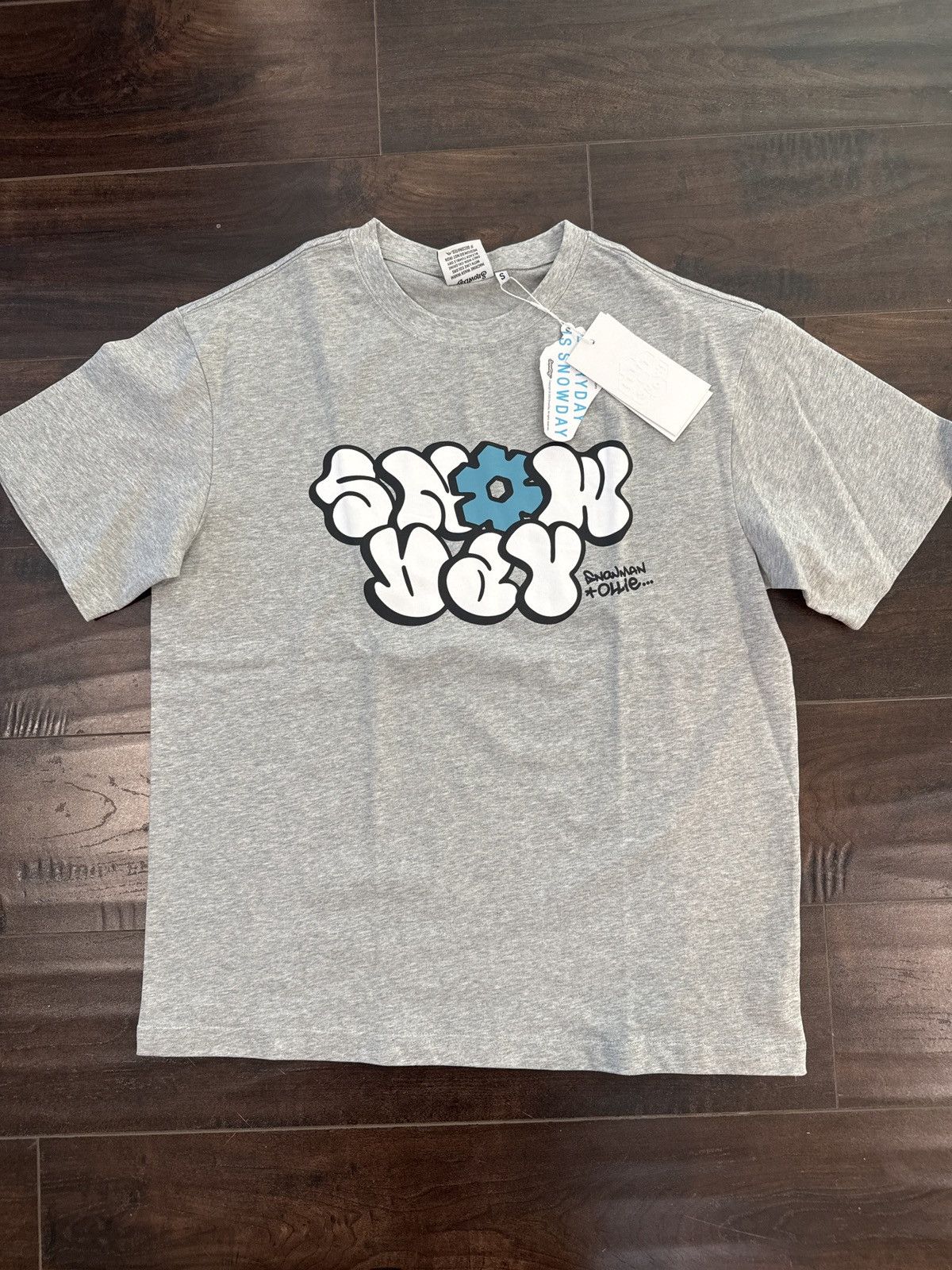 Snowday BRAND NEW - Snowday Tee - Size Small Size US S / EU 44-46 / 1 - 1 Thumbnail