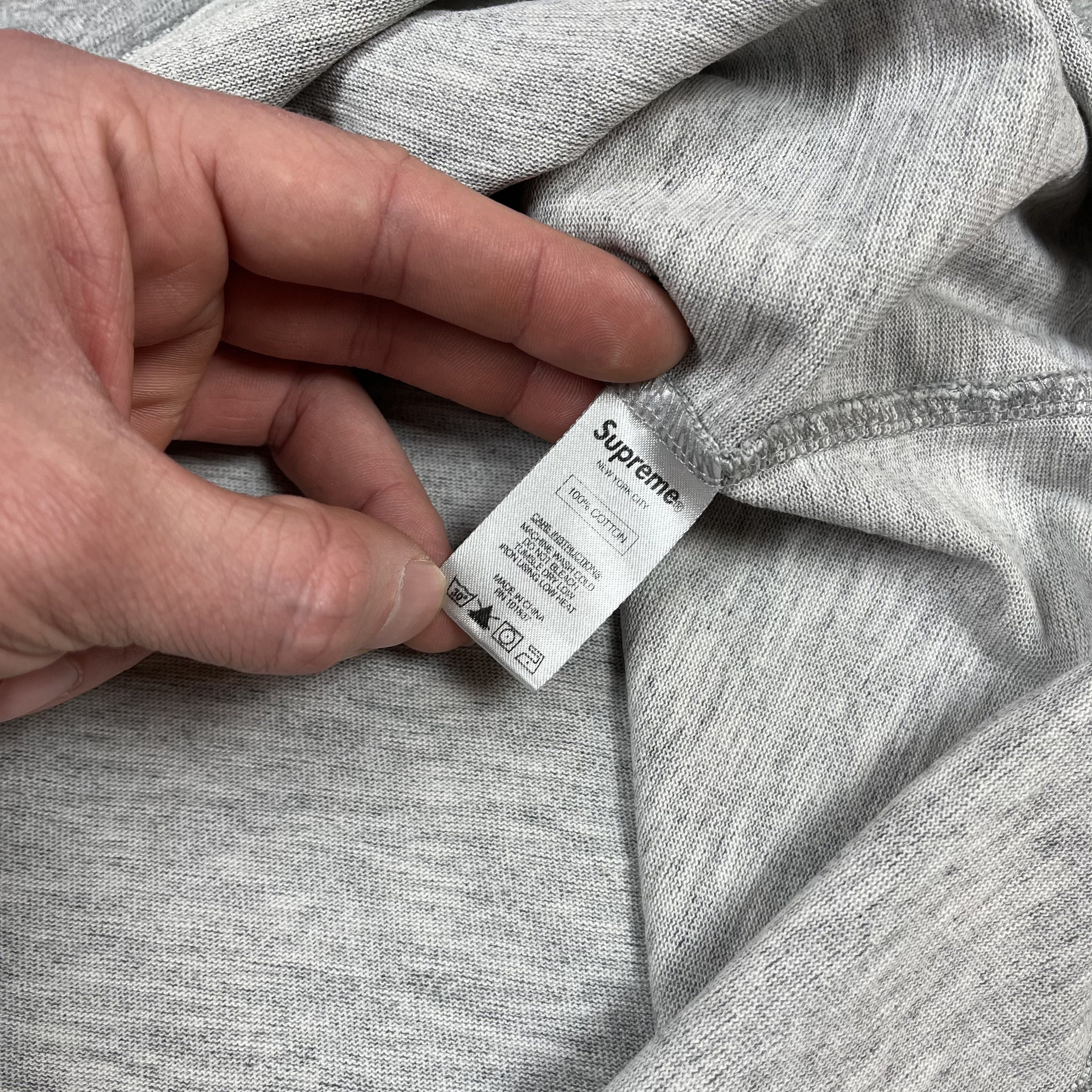 Supreme Supreme Basic Pocket Heavy Cotton T Shirt Size US L / EU 52-54 / 3 - 11 Thumbnail