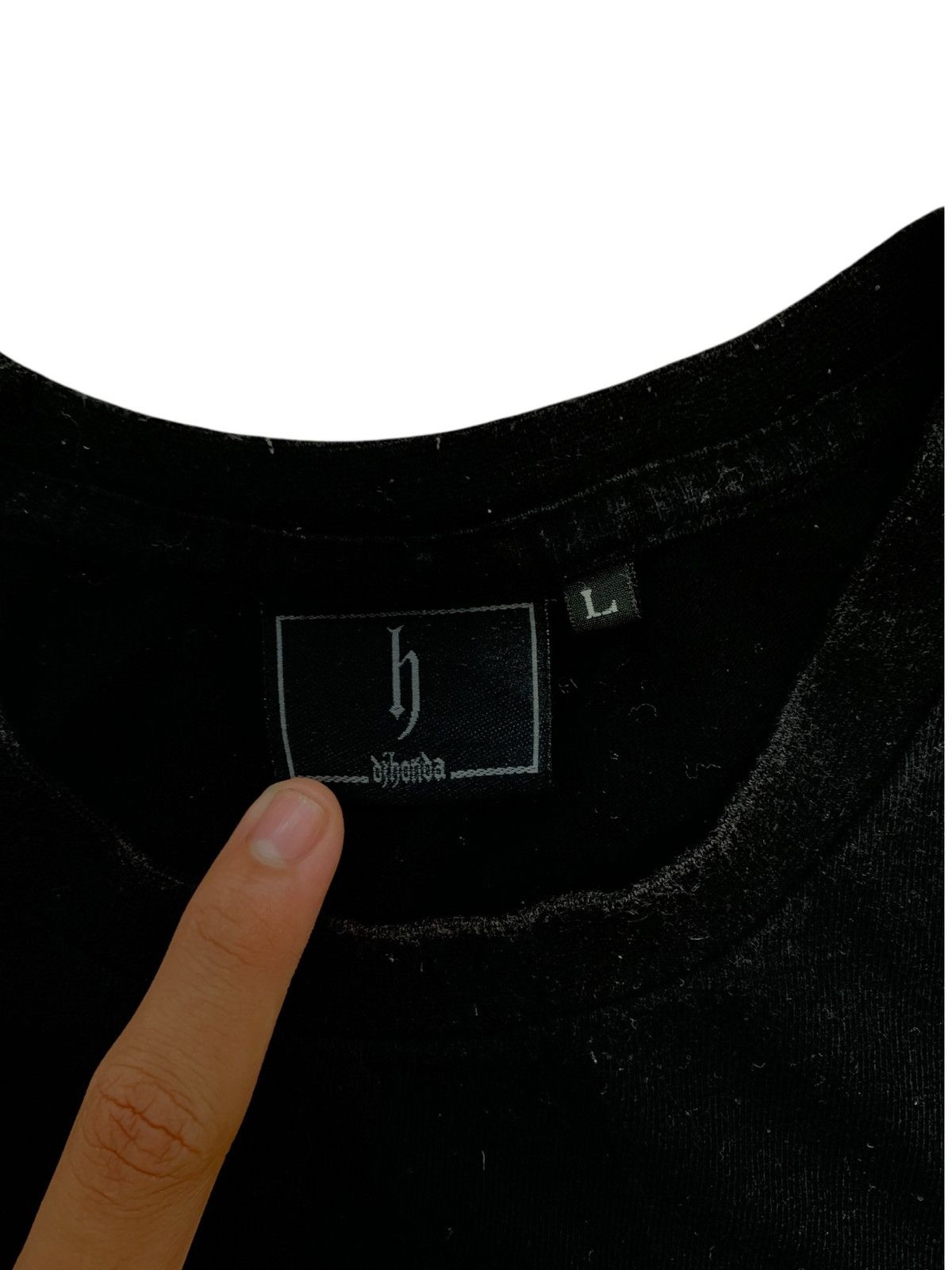 Japanese Brand 2000s japanese archive dihonda y2k sunfaded longsleeve tee Size US L / EU 52-54 / 3 - 3 Thumbnail