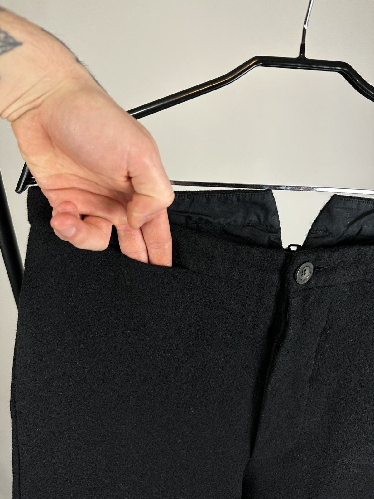 Gucci × Tom Ford Casual woolen Gucci trousers from the Tom Ford era Size US 36 / EU 52 - 3 Thumbnail