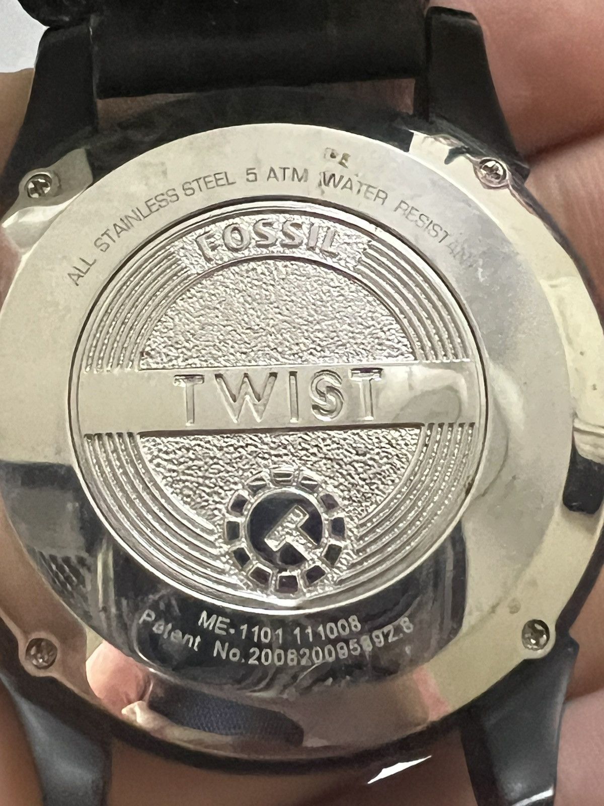 Fossil Fossil Twist Size ONE SIZE - 10 Thumbnail