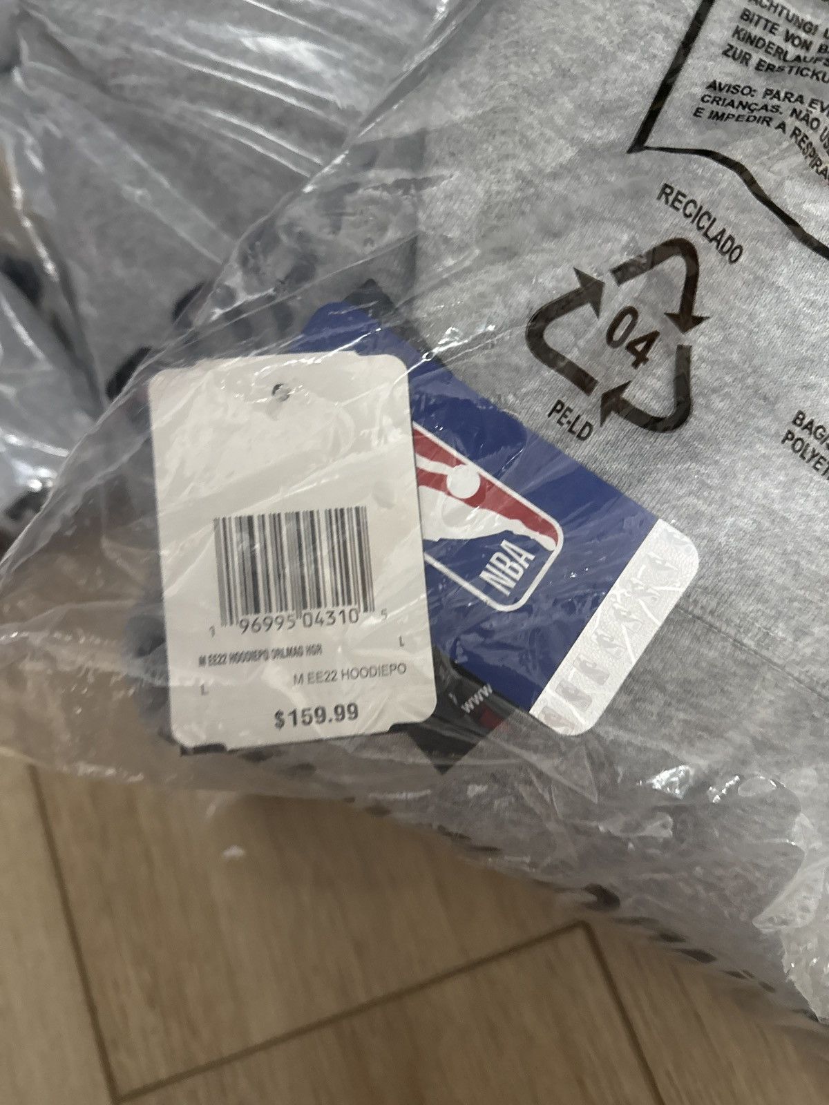 Eric Emanuel × New Era Eric Emmanuel x New Era Hoodie Size US L / EU 52-54 / 3 - 6 Thumbnail