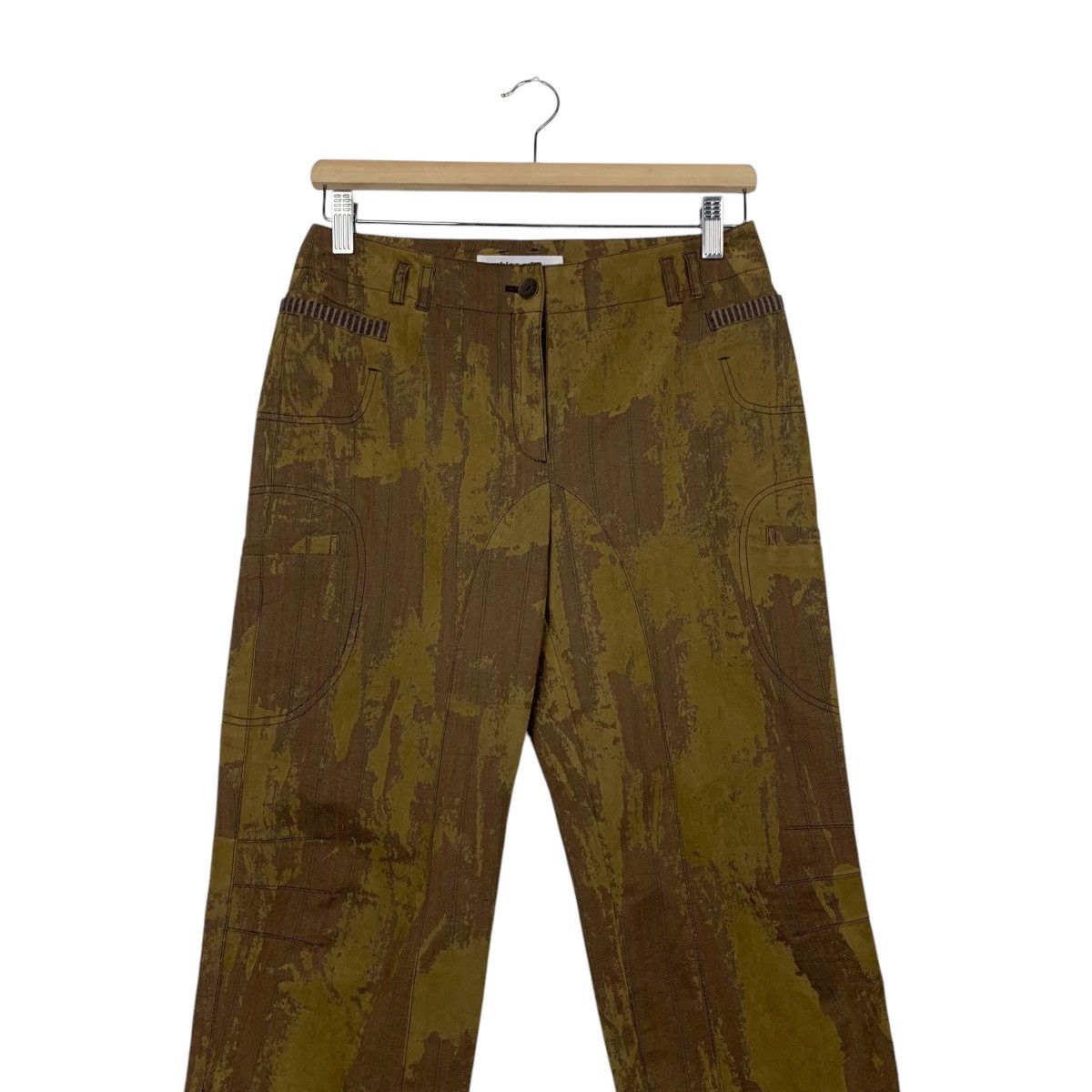 Japanese Brand BLAN MIU Pant #2343-C105 Size 28" / US 6 / IT 42 - 3 Thumbnail