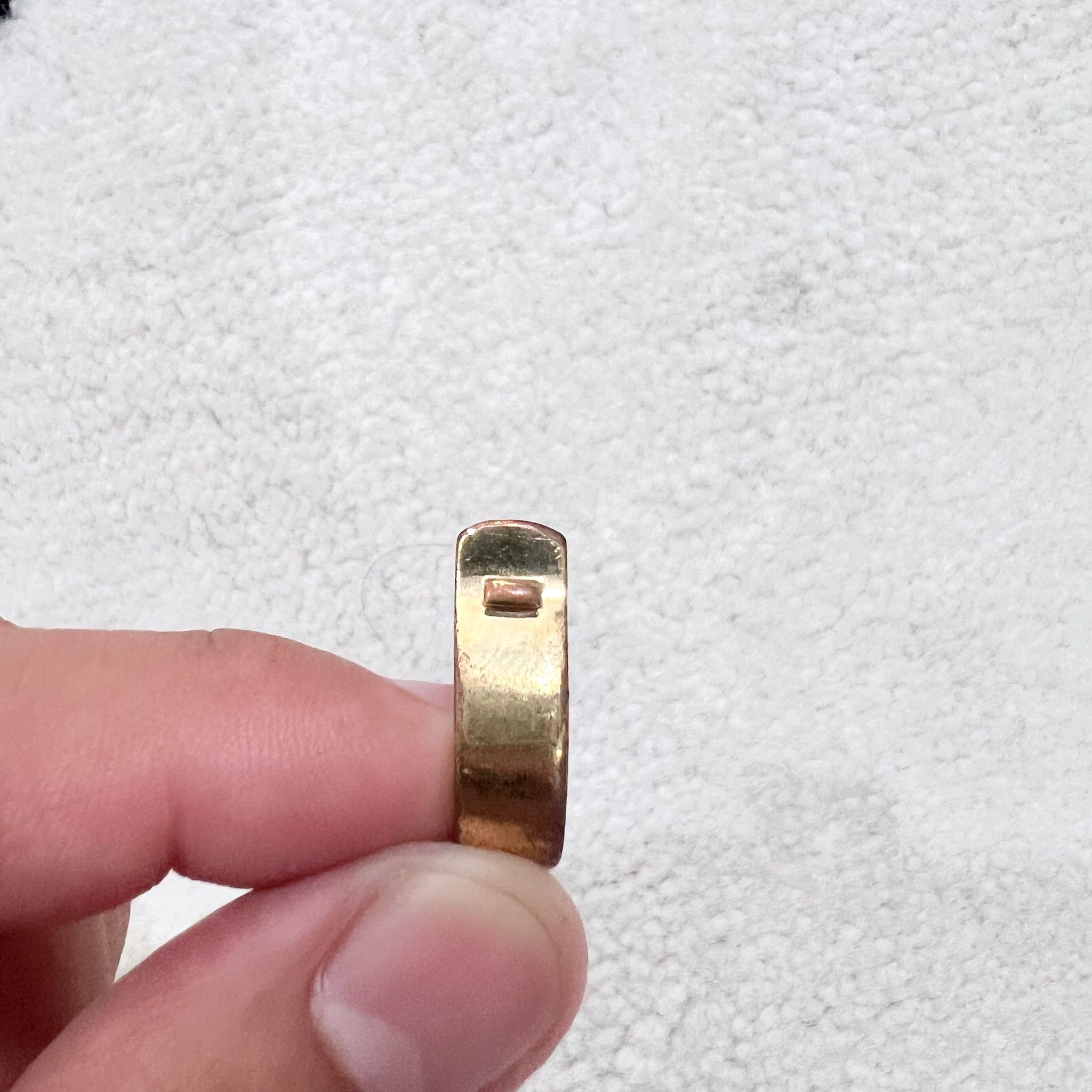 Miansai Miansai Rose Gold Hudson Ring - Size 6 Size ONE SIZE - 2 Thumbnail