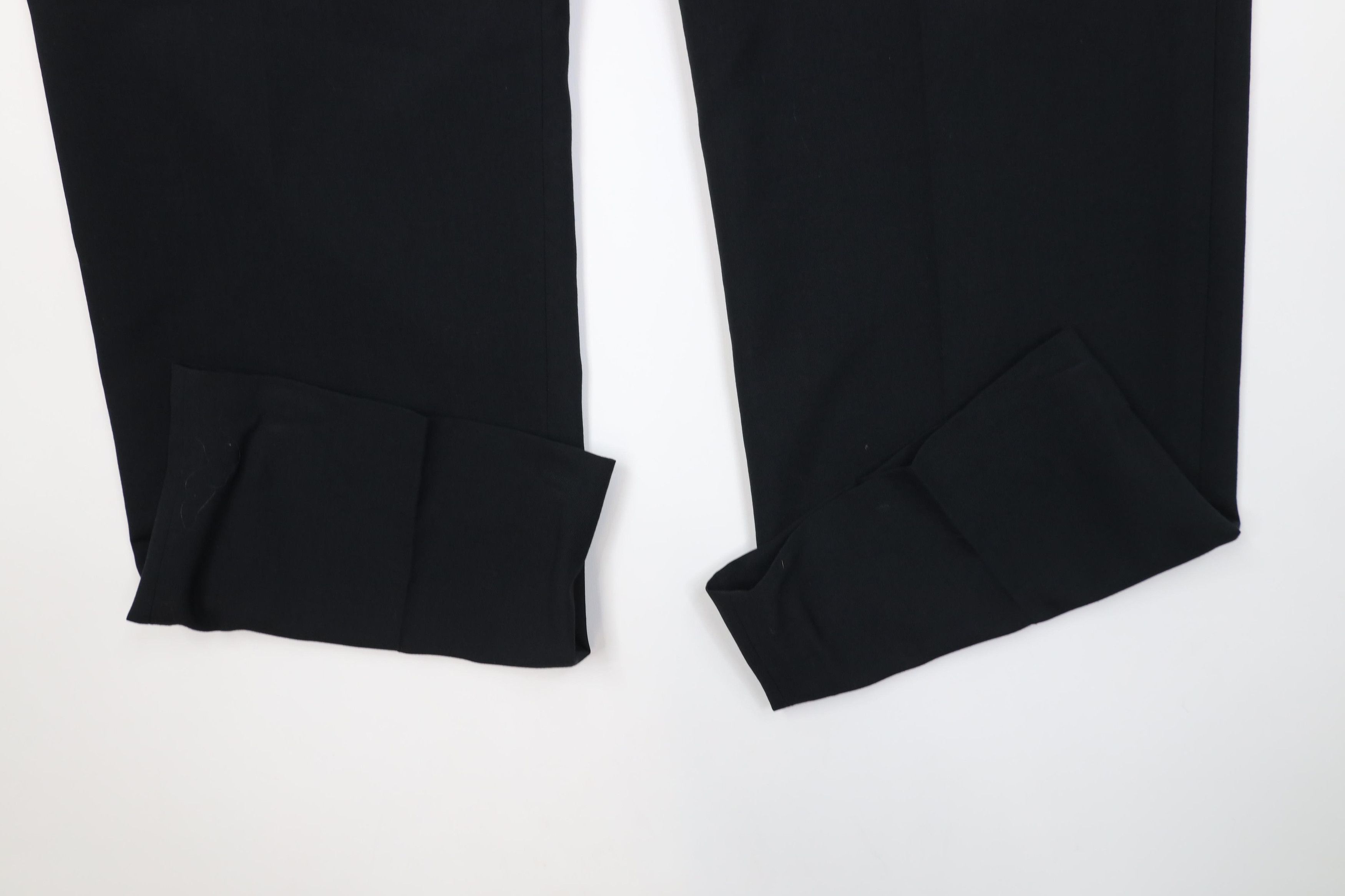 Vintage Vintage 70s Streetwear Knit Flared Wide Leg Chino Pants Size US 36 / EU 52 - 5 Thumbnail