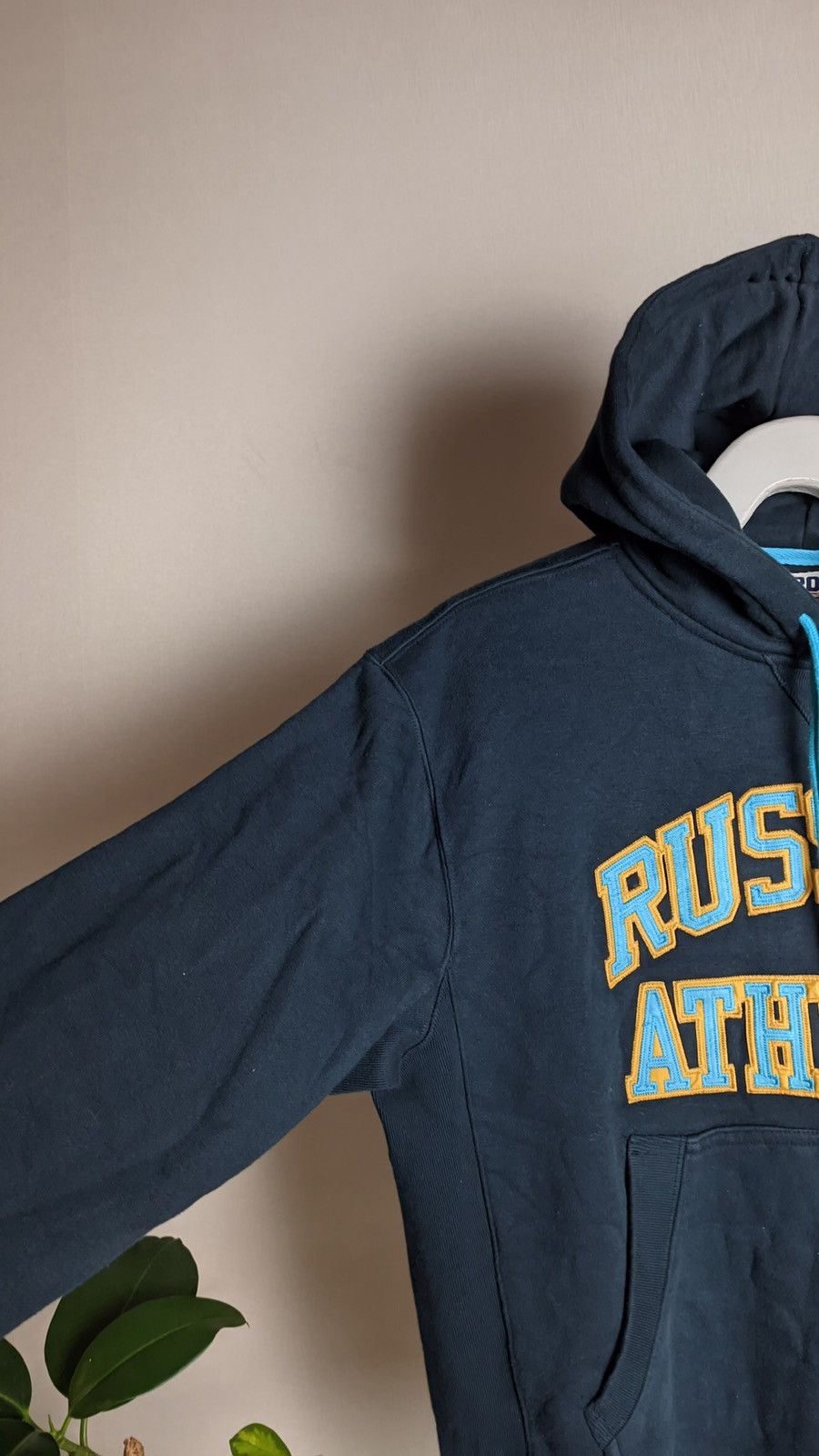 Russell Athletic Russell Athletic Y2K vintage Embroidered Big Logo hoodie SK8 Size US M / EU 48-50 / 2 - 3 Thumbnail