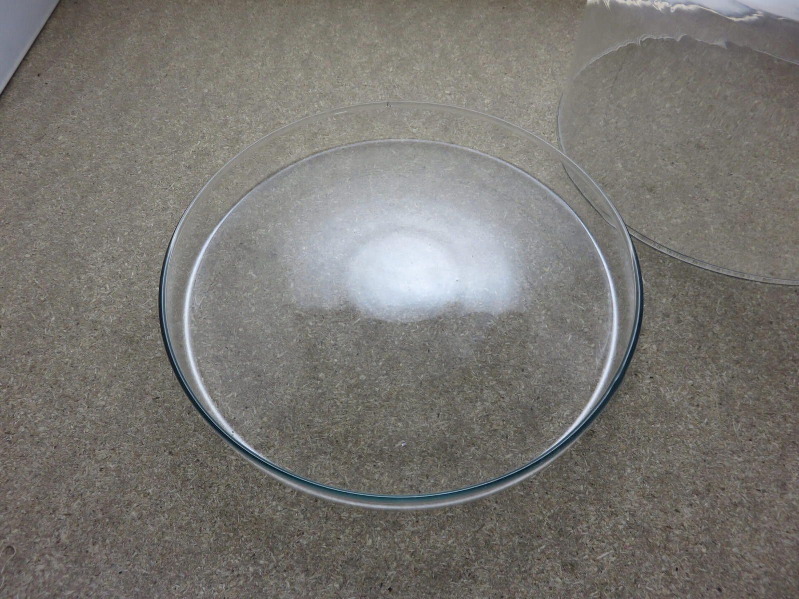 The Unbranded Brand Dessert Serving Dish Desert Cloche cake Dome Display 7" Size ONE SIZE - 6 Thumbnail