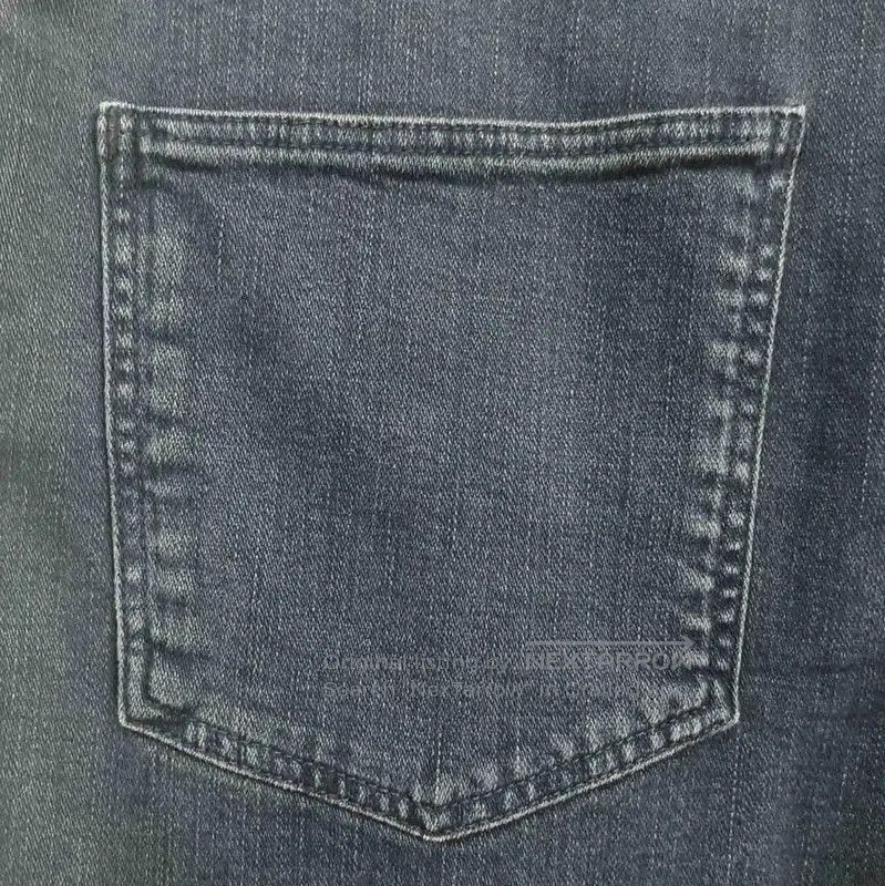 Burberry Burberry Blue Cotton Logo Casual Pants. Size US 32 / EU 48 - 5 Thumbnail