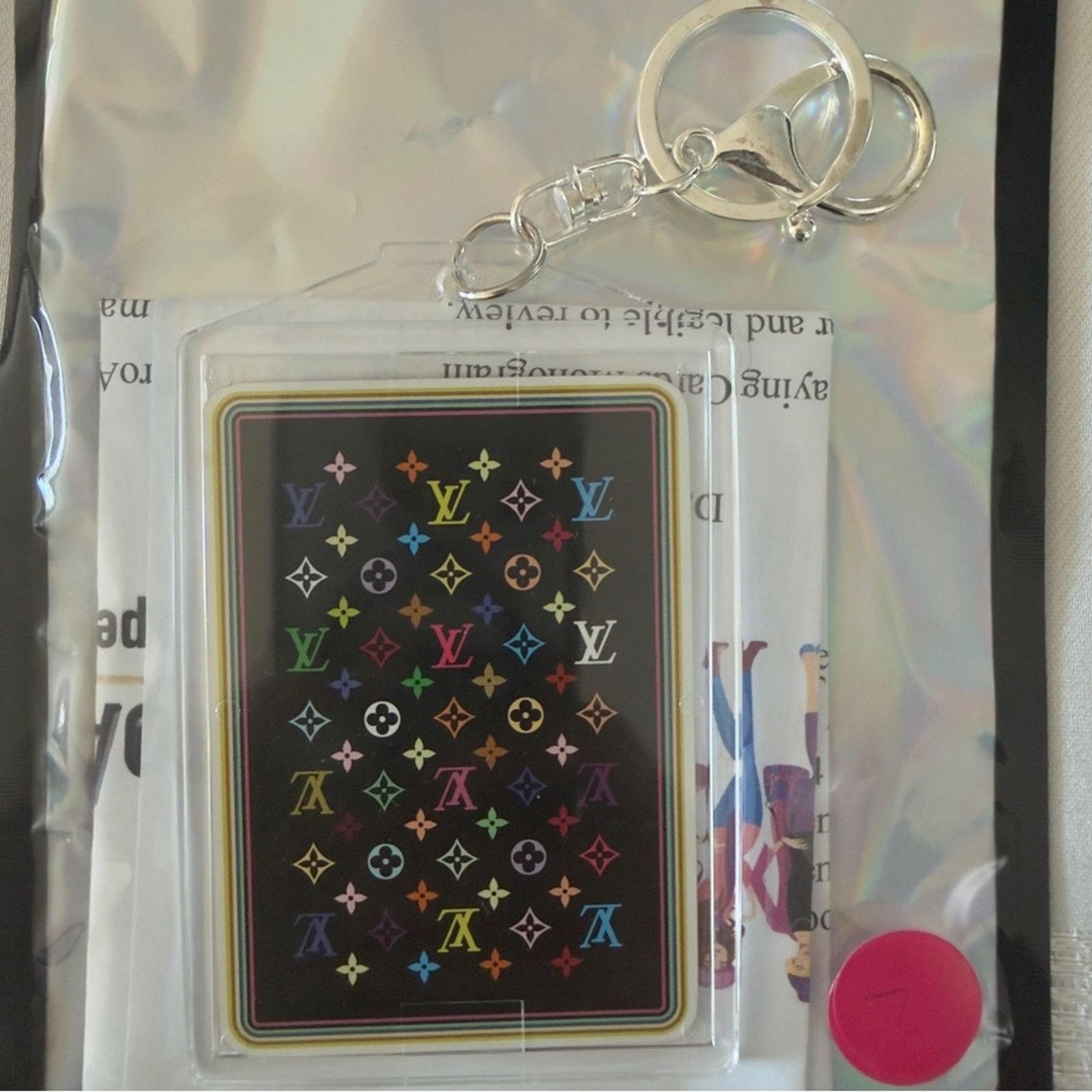 Louis Vuitton Louis Vuitton Murakami single playing card Joker with COA Size ONE SIZE - 1 Thumbnail