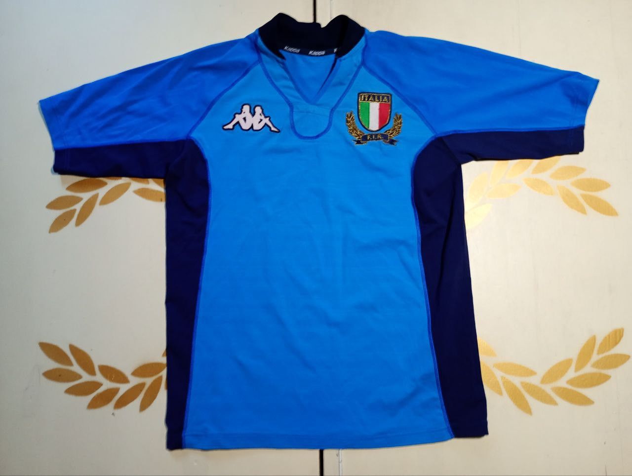 Kappa Kappa Italy Rugby Shirt 2001-2002 Size US M / EU 48-50 / 2 - 1 Thumbnail