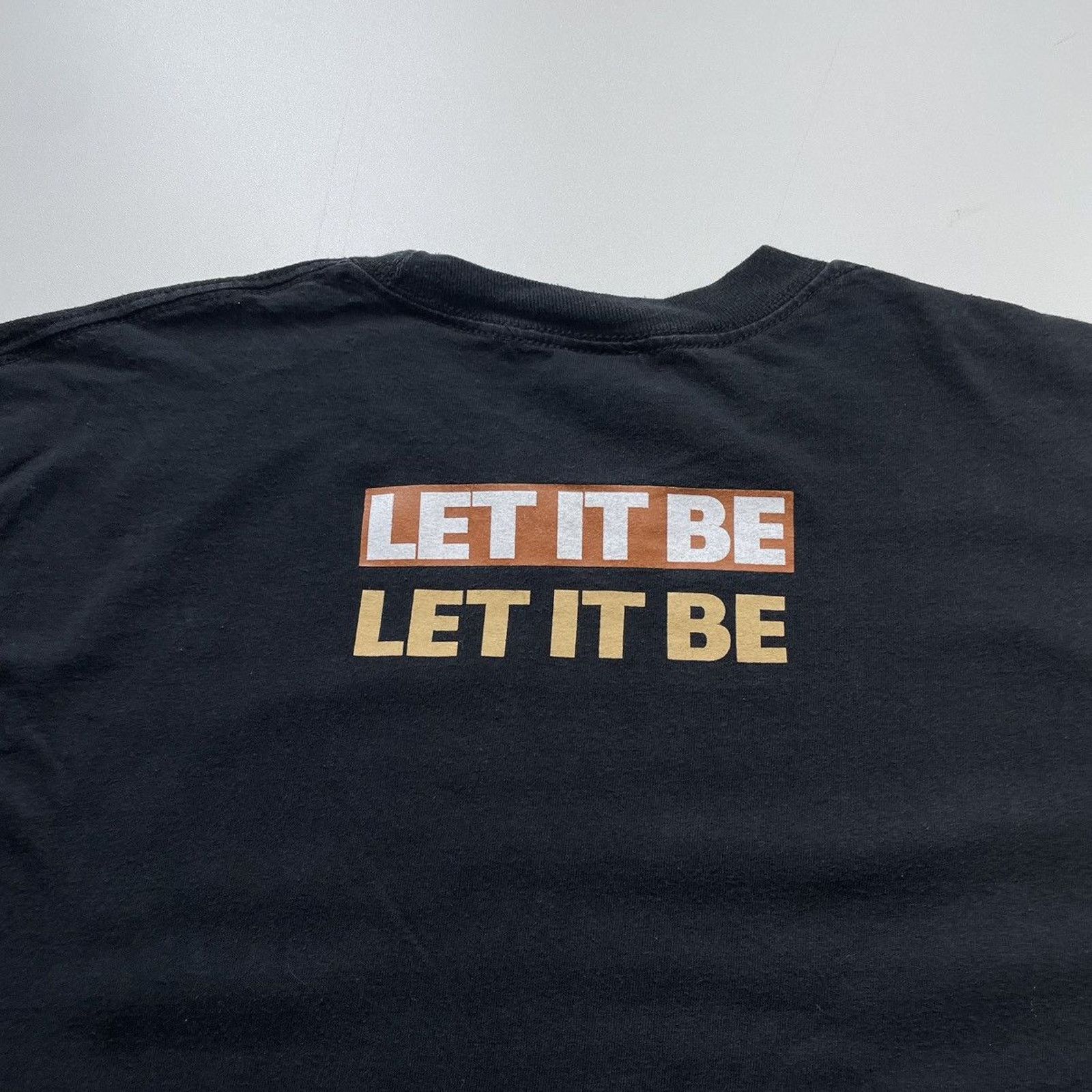 Band Tees Vintage Y2K 2005 The Beatles Let It Be Band T Shirt Large Size US L / EU 52-54 / 3 - 4 Thumbnail