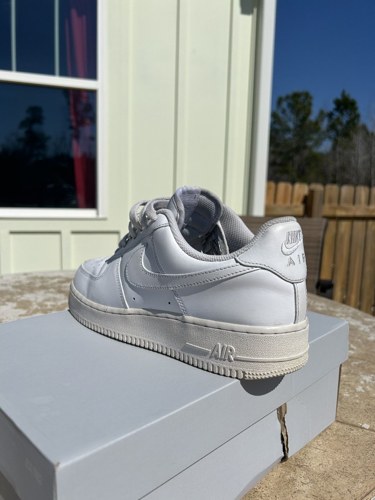 Nike nike air force one ‘07 Size US 9.5 / EU 42-43 - 7 Thumbnail